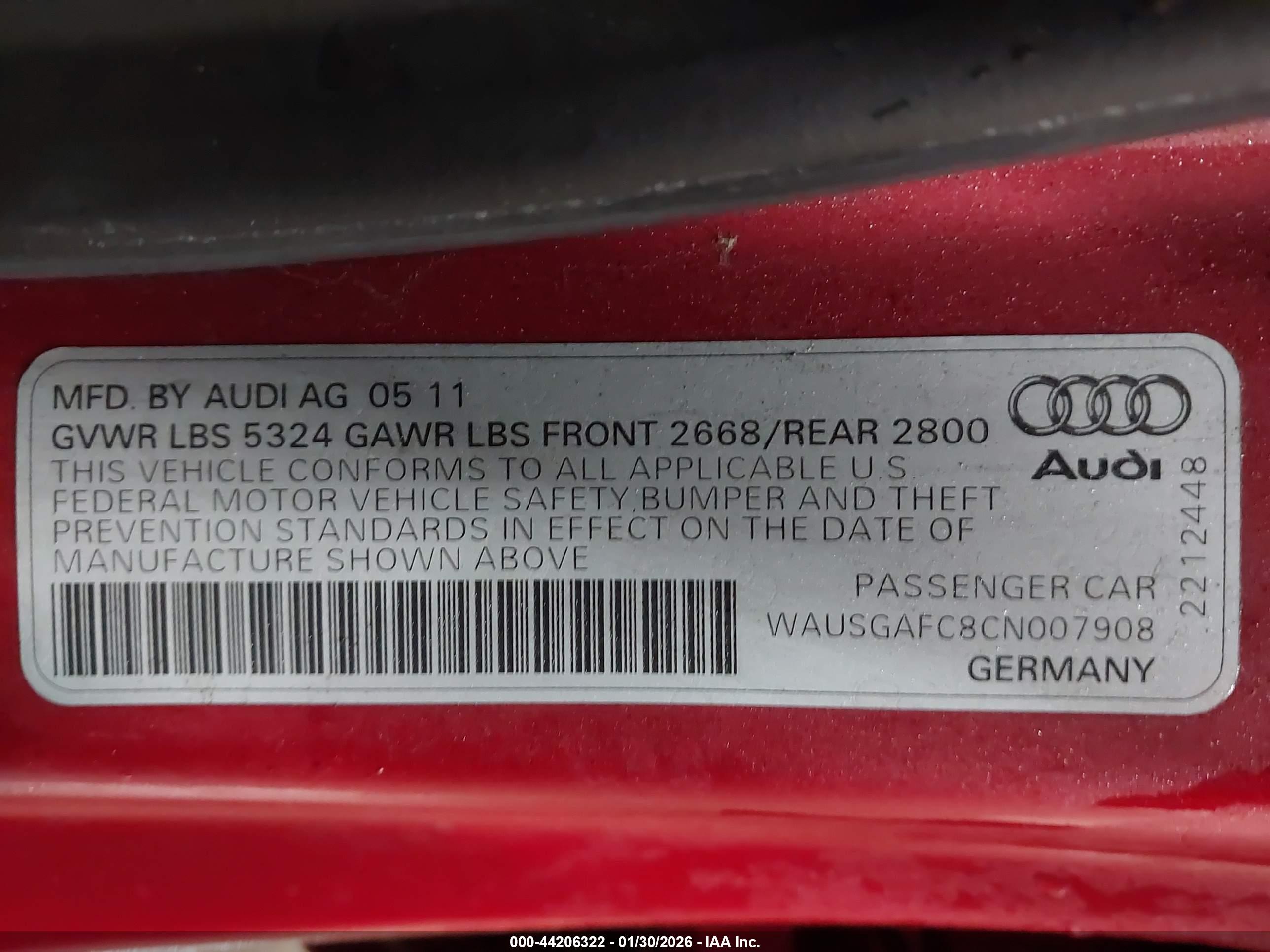 AUDI A7 image 9