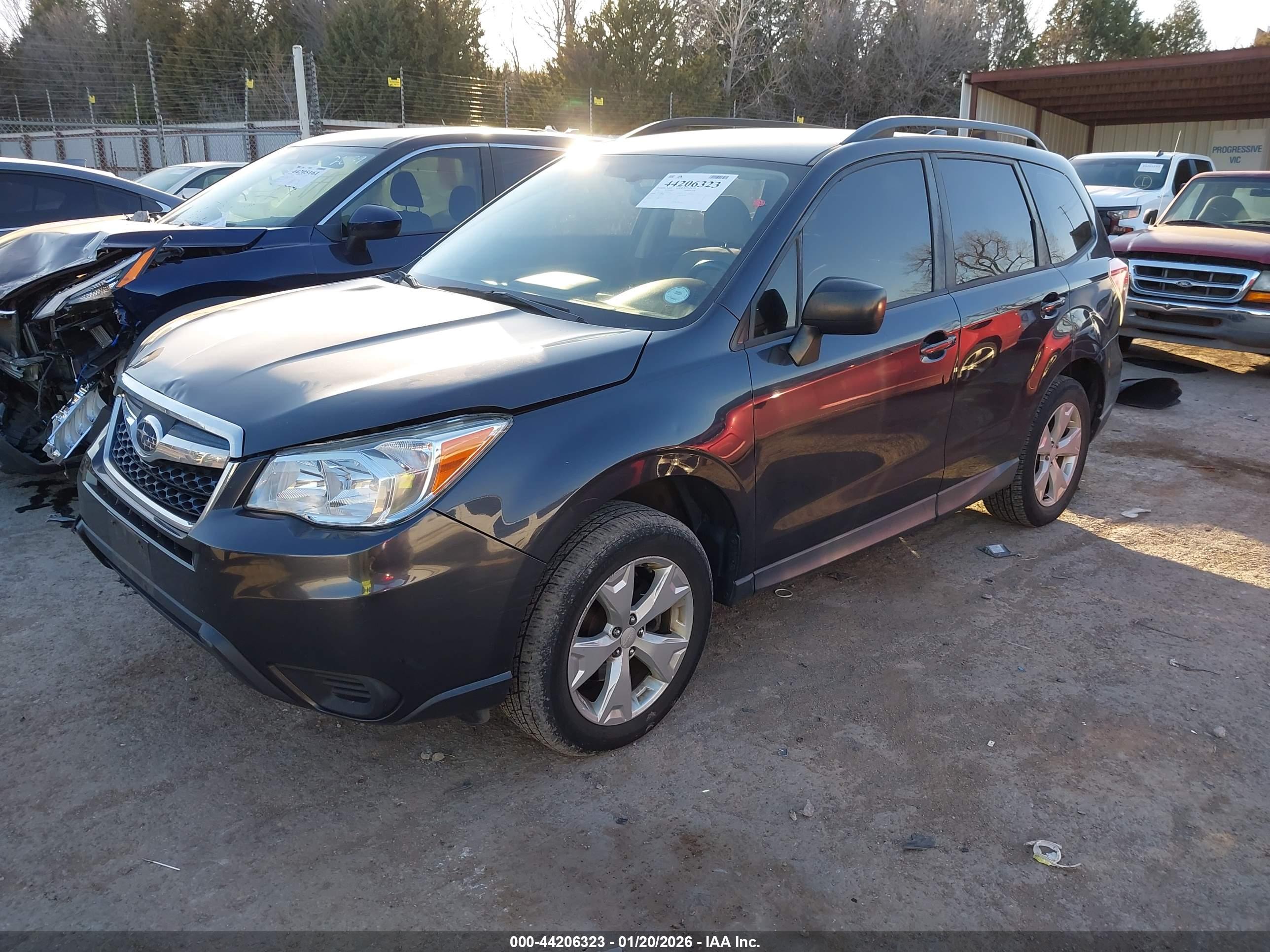 SUBARU FORESTER image 2