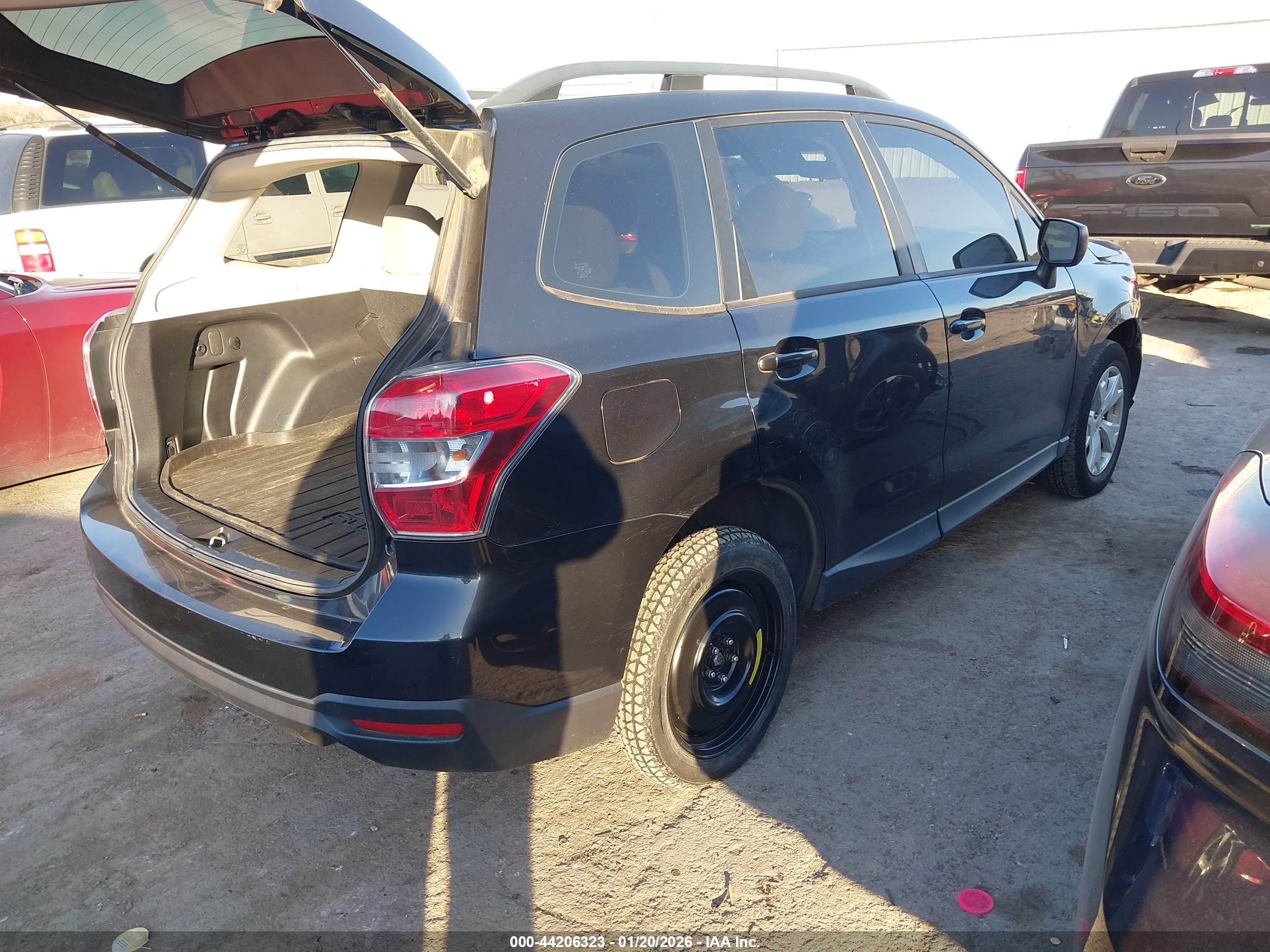 SUBARU FORESTER image 4