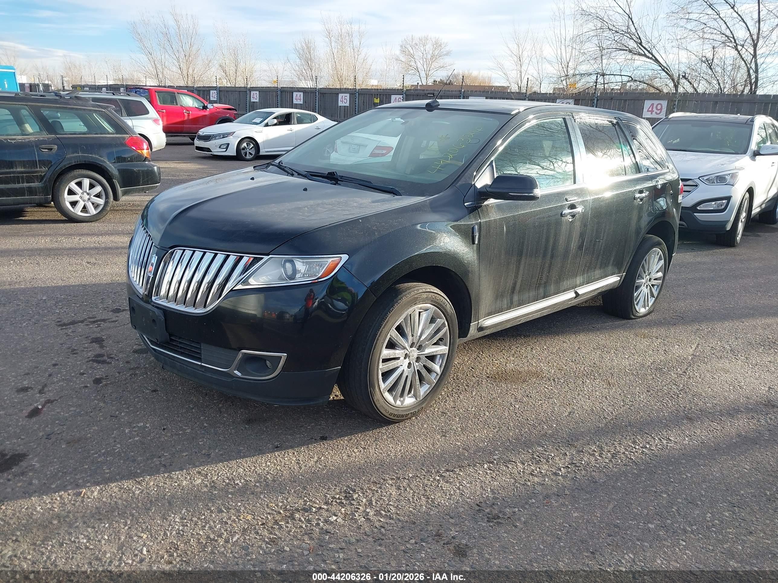 LINCOLN MKX image 2