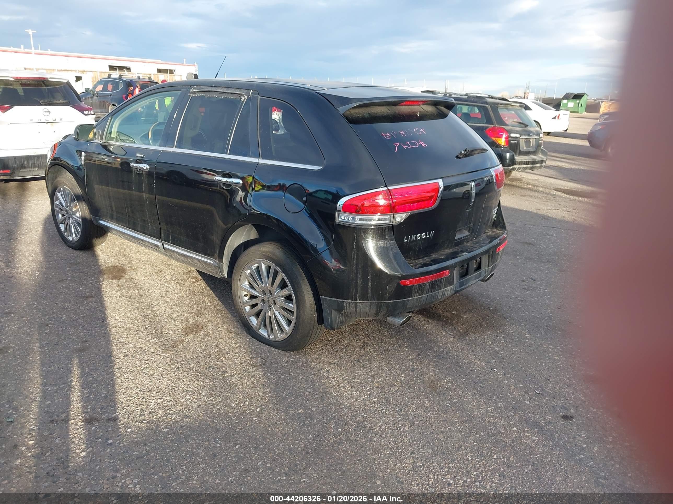 LINCOLN MKX image 3