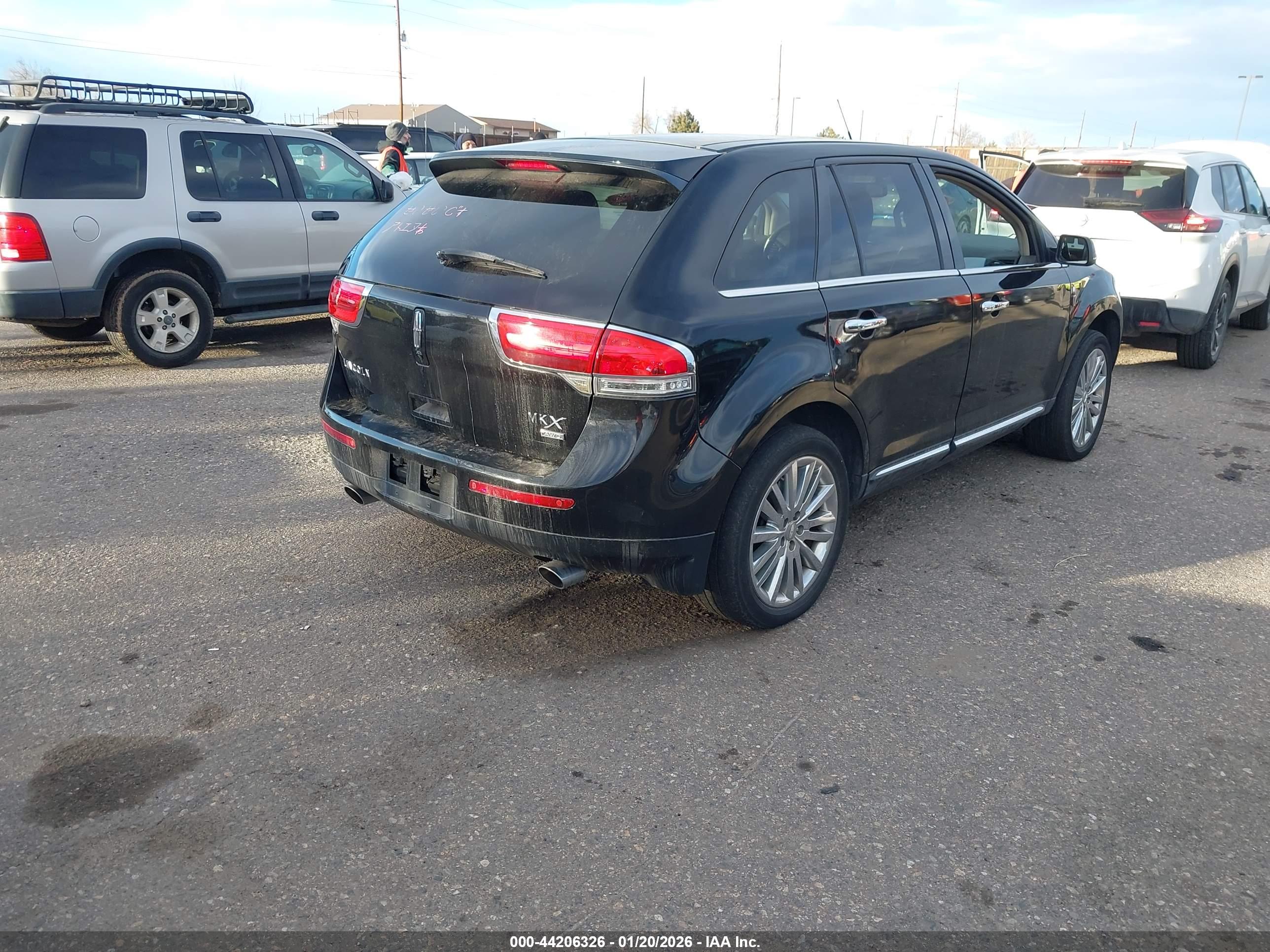 LINCOLN MKX image 4