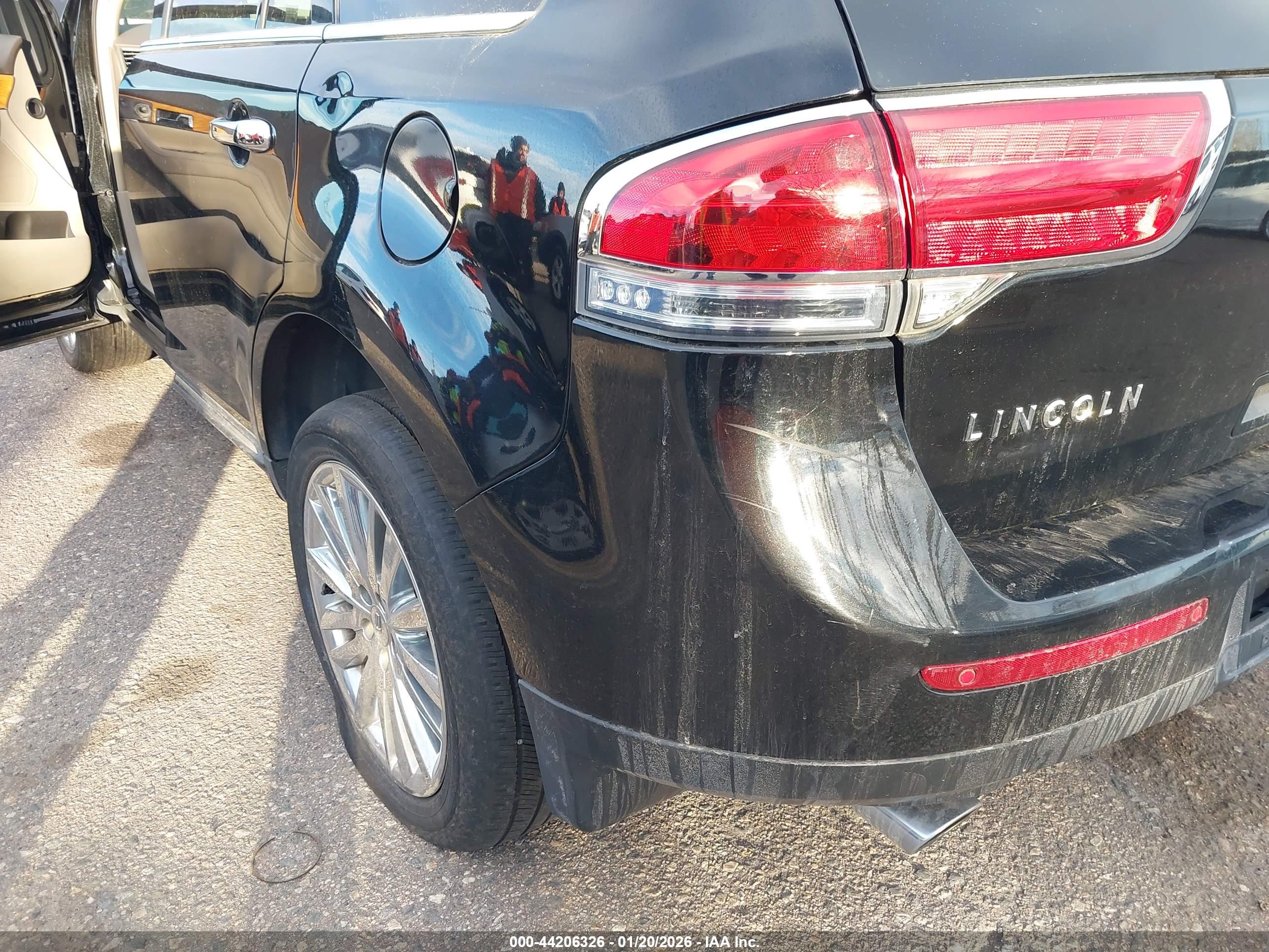 LINCOLN MKX image 6