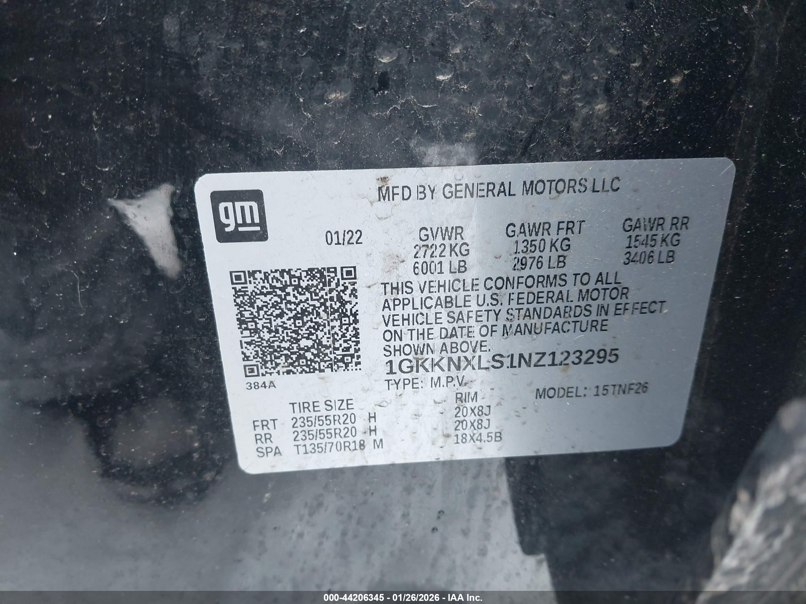 GMC ACADIA image 9