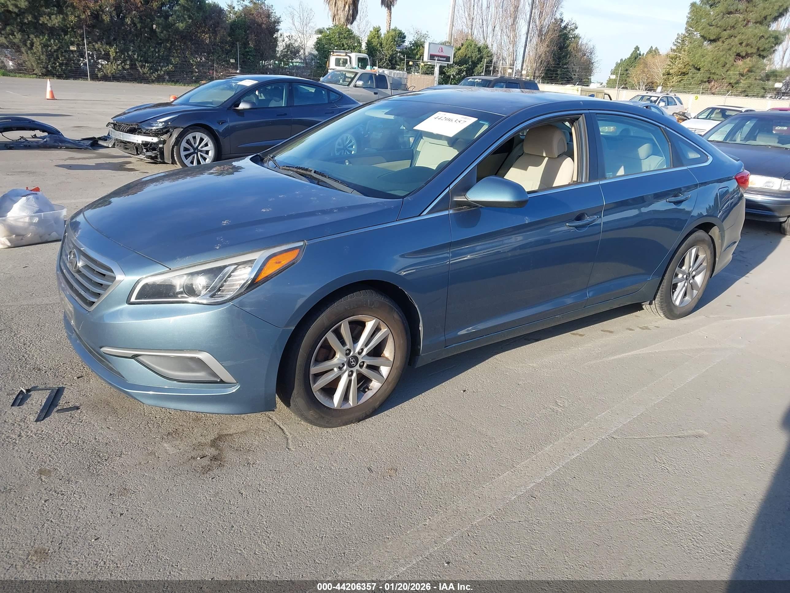 HYUNDAI SONATA image 2