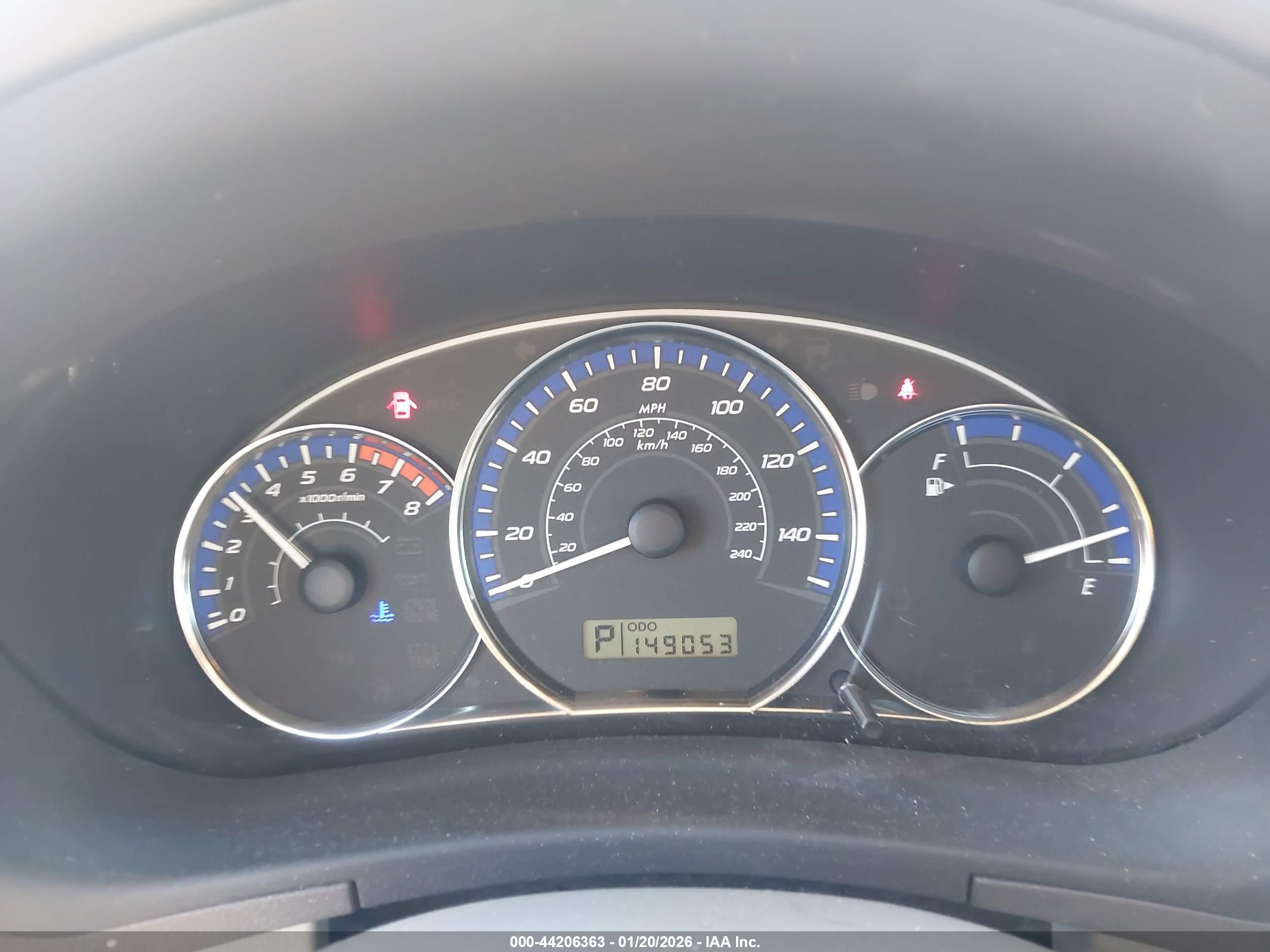 SUBARU FORESTER image 7