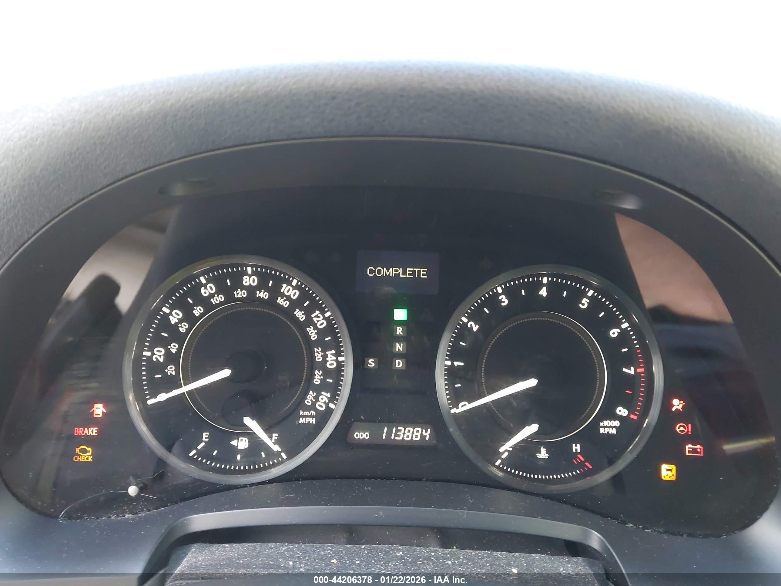 LEXUS IS image 7