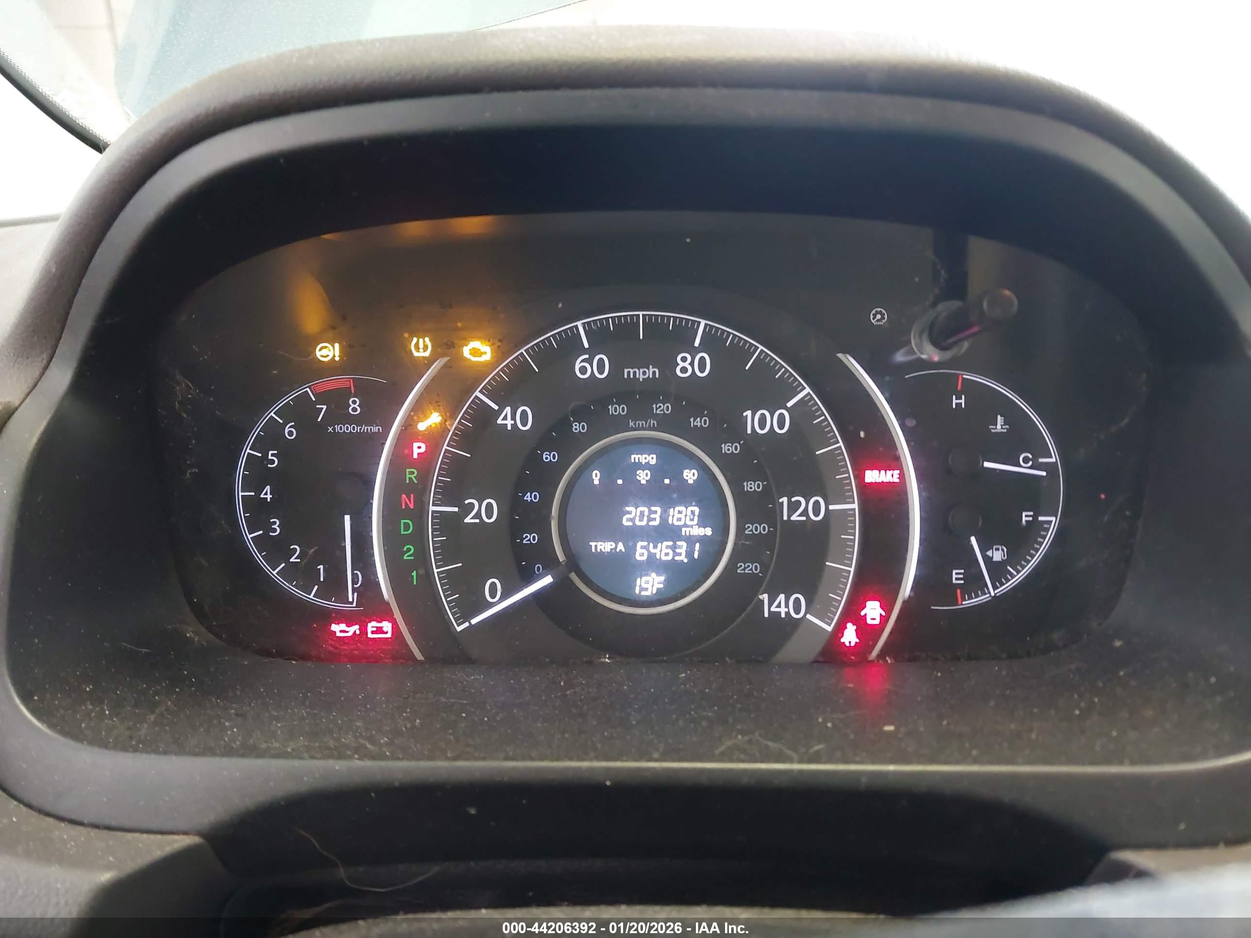 HONDA CR-V image 7