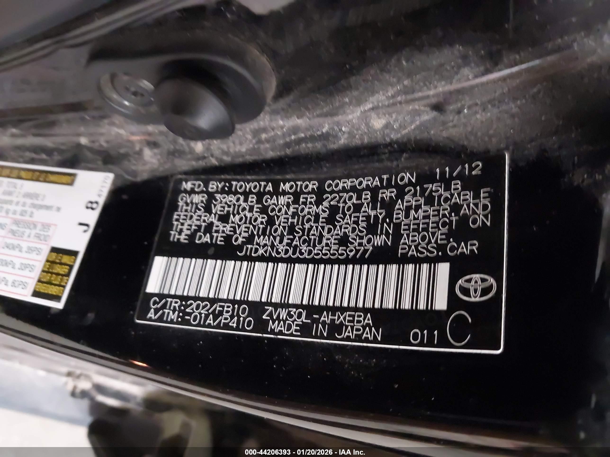 TOYOTA PRIUS image 9