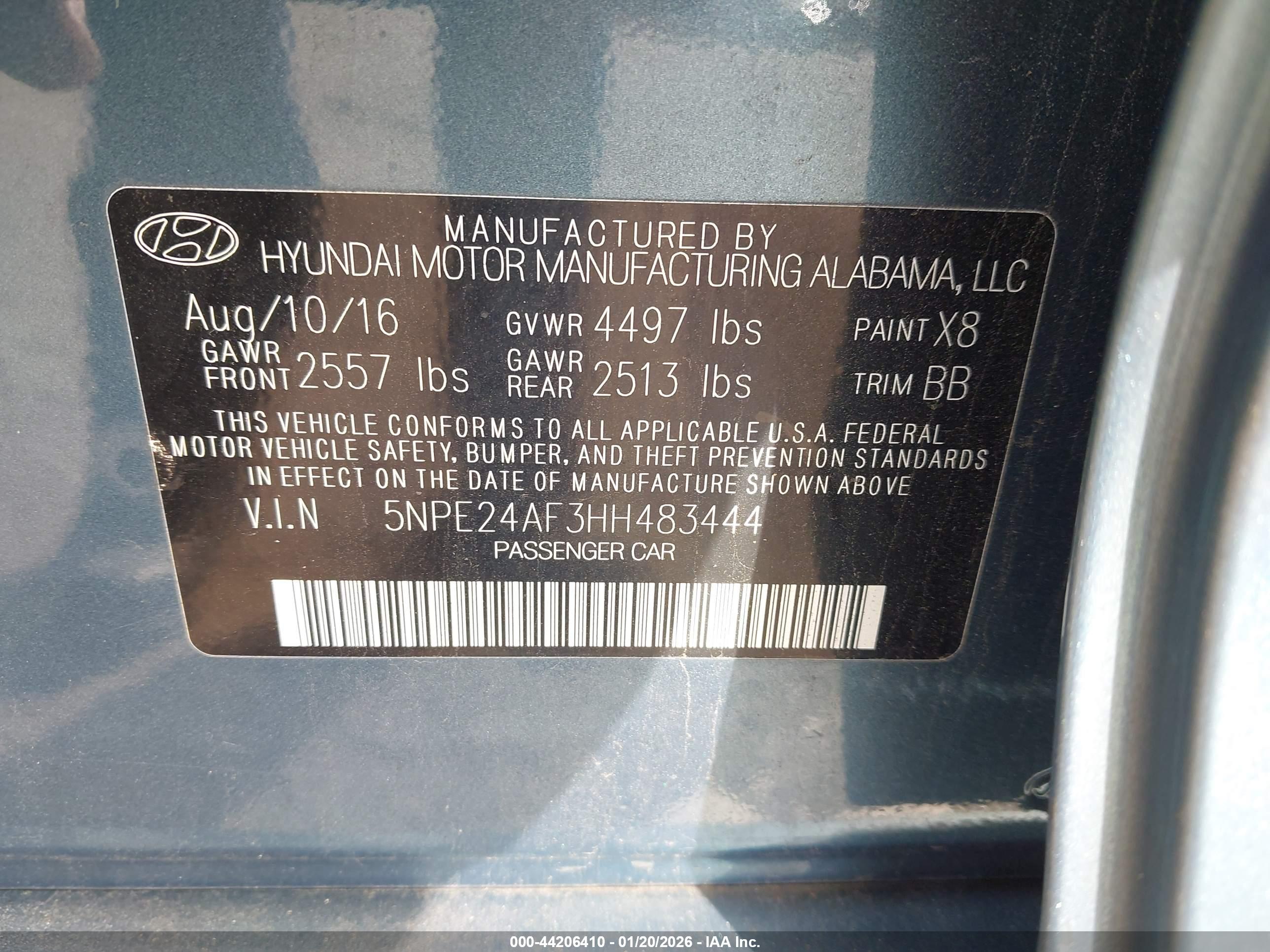 HYUNDAI SONATA image 9