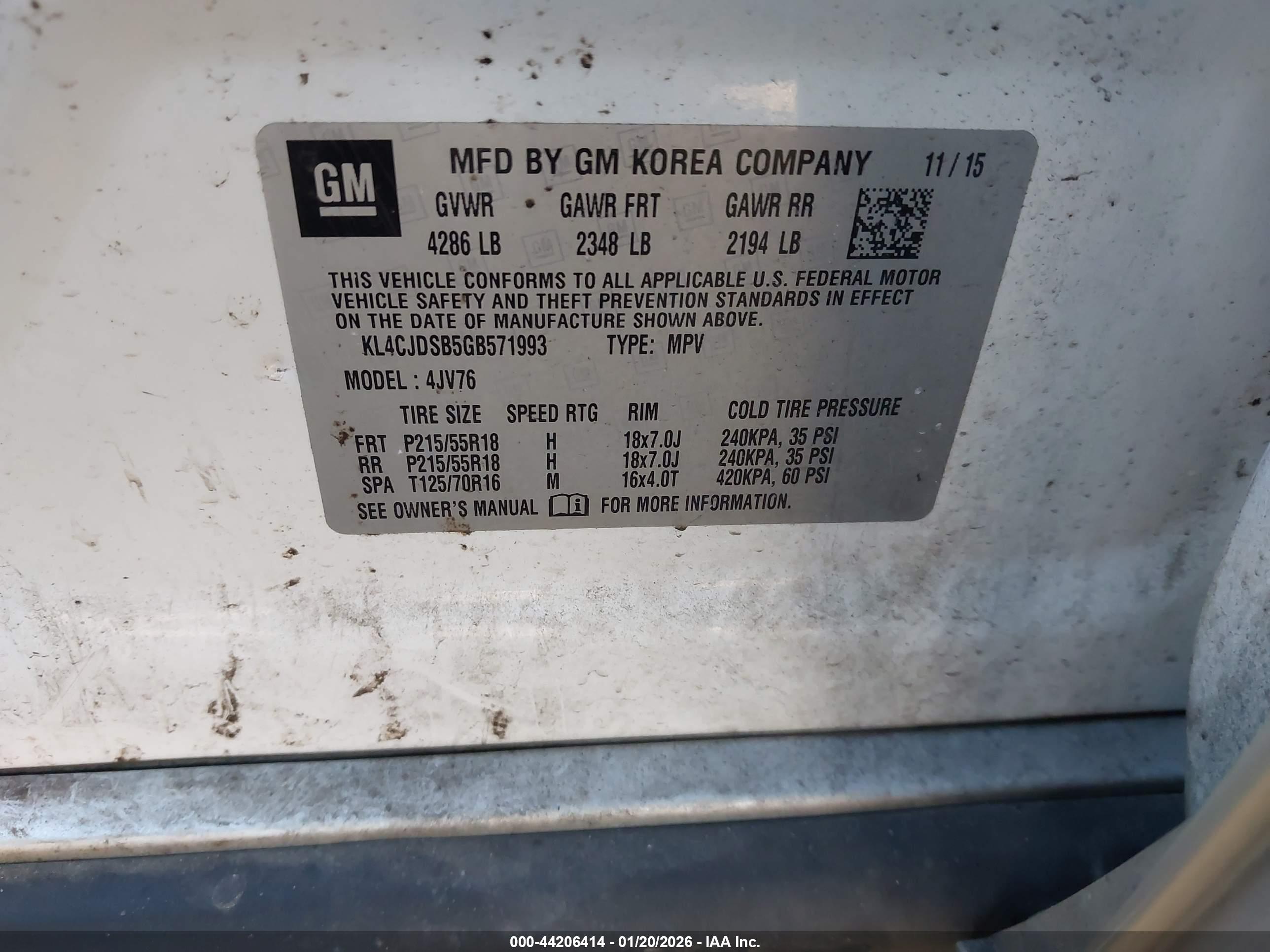 BUICK ENCORE image 9