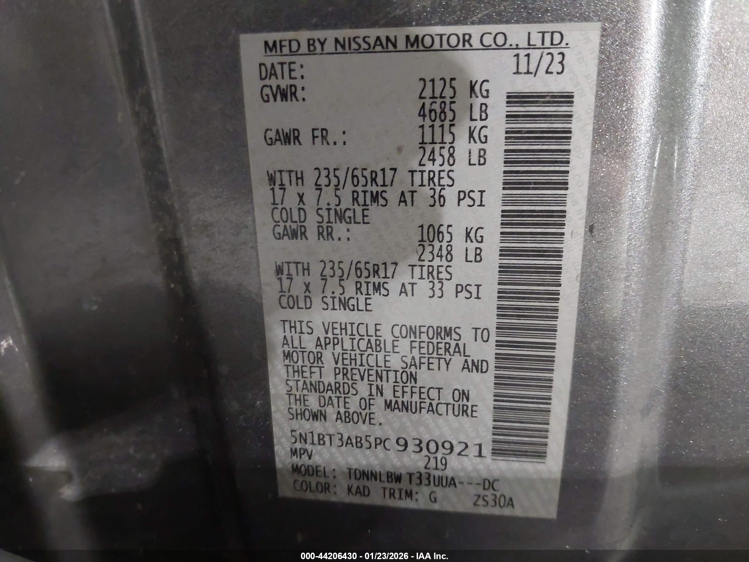NISSAN ROGUE image 9