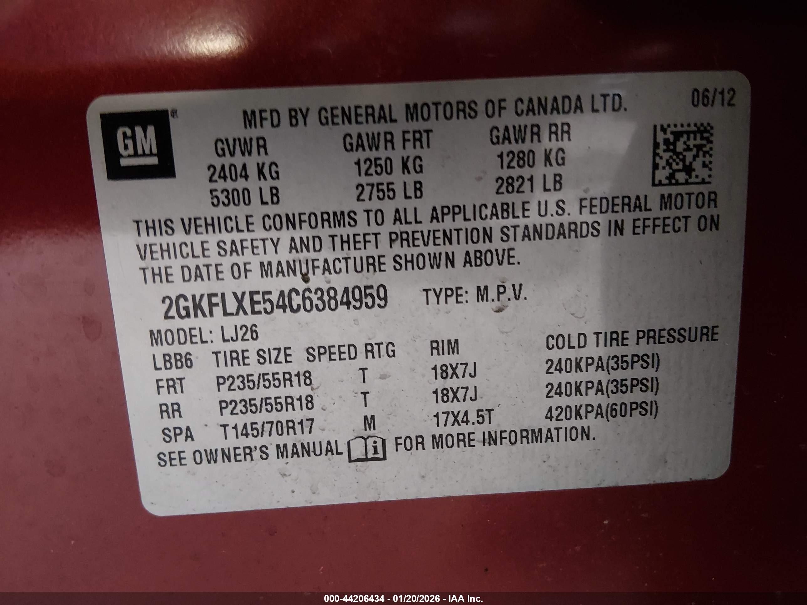 GMC TERRAIN image 9