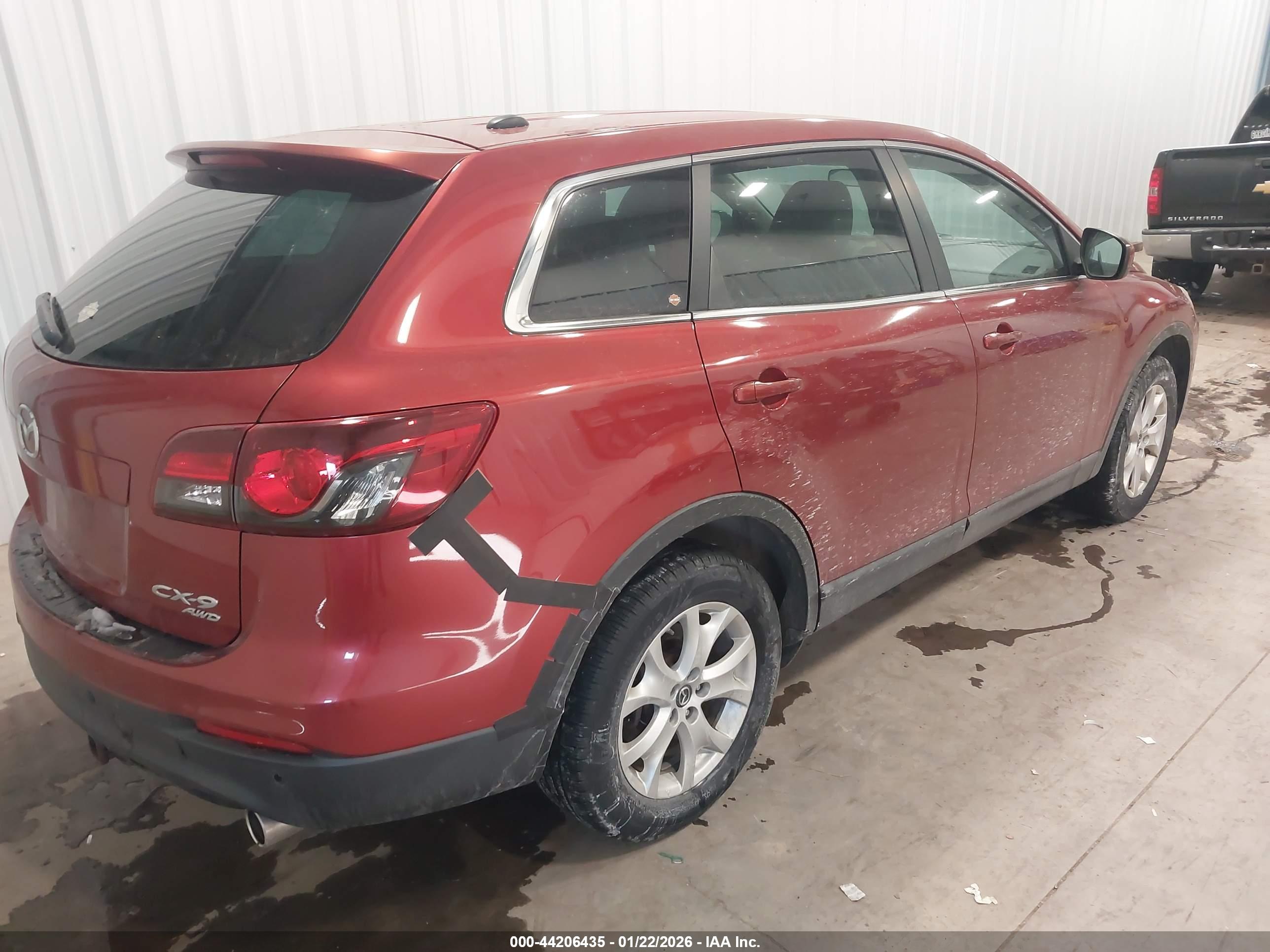 MAZDA CX-9 image 4