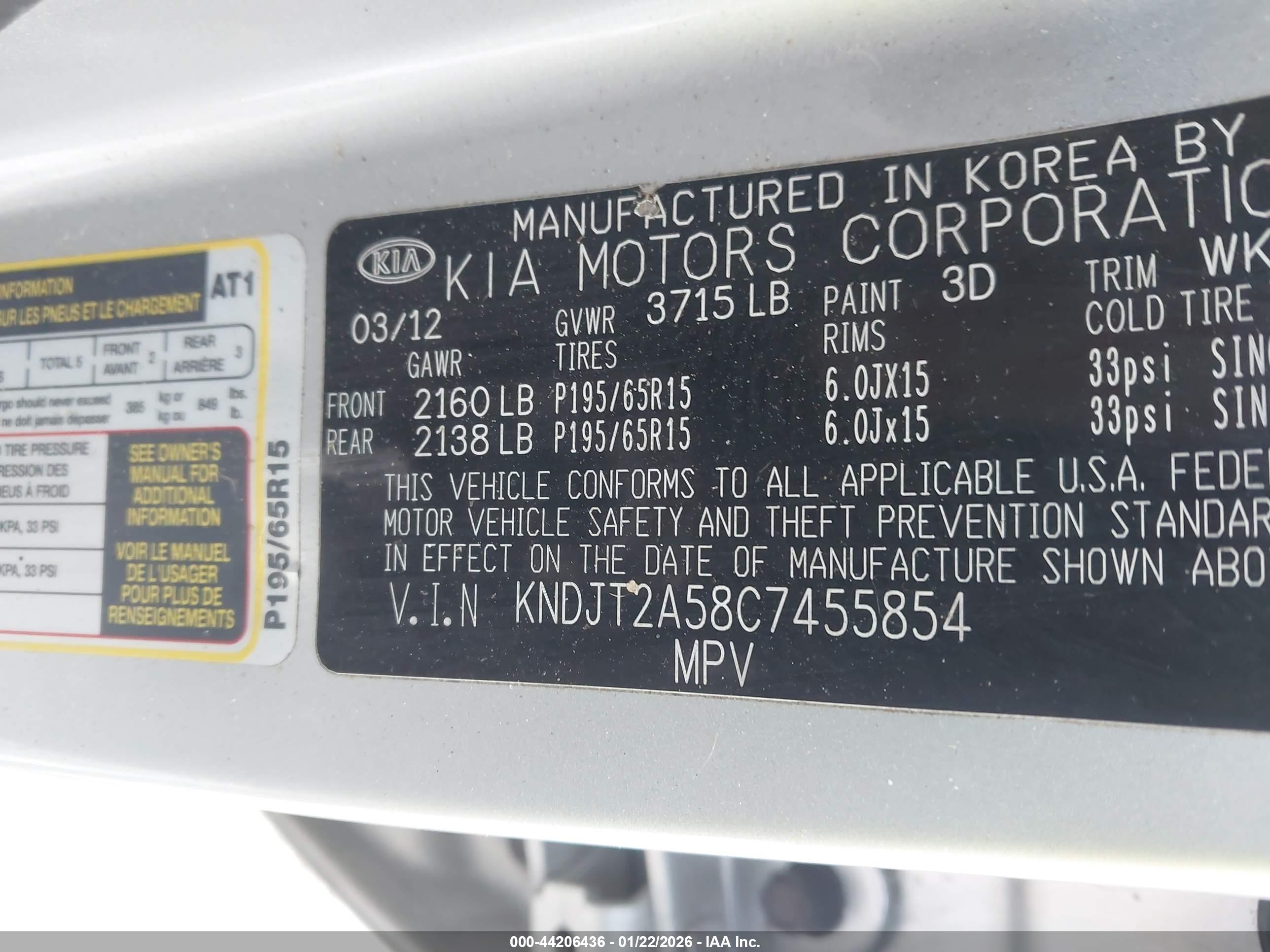 KIA SOUL image 9