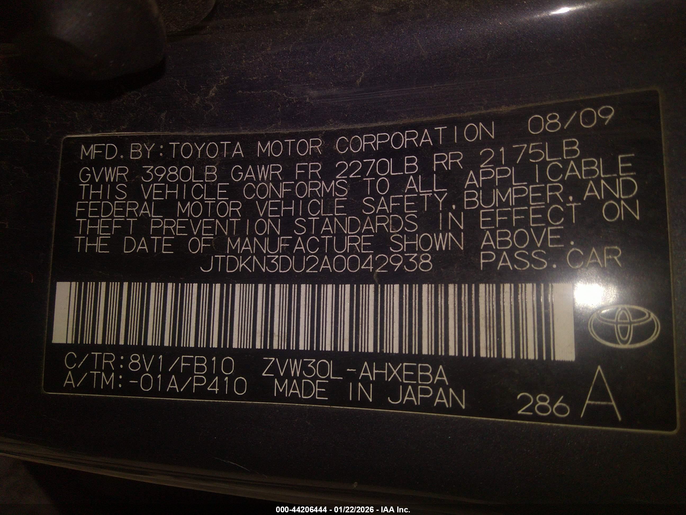 TOYOTA PRIUS image 9