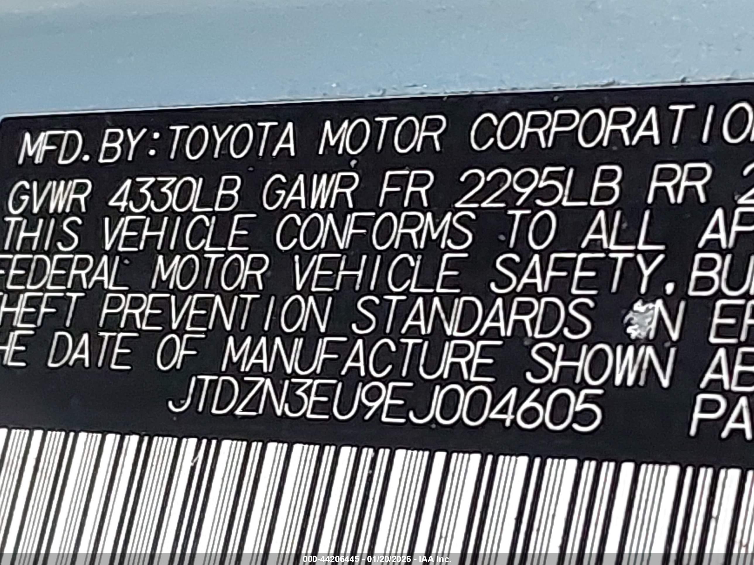 TOYOTA PRIUS image 9