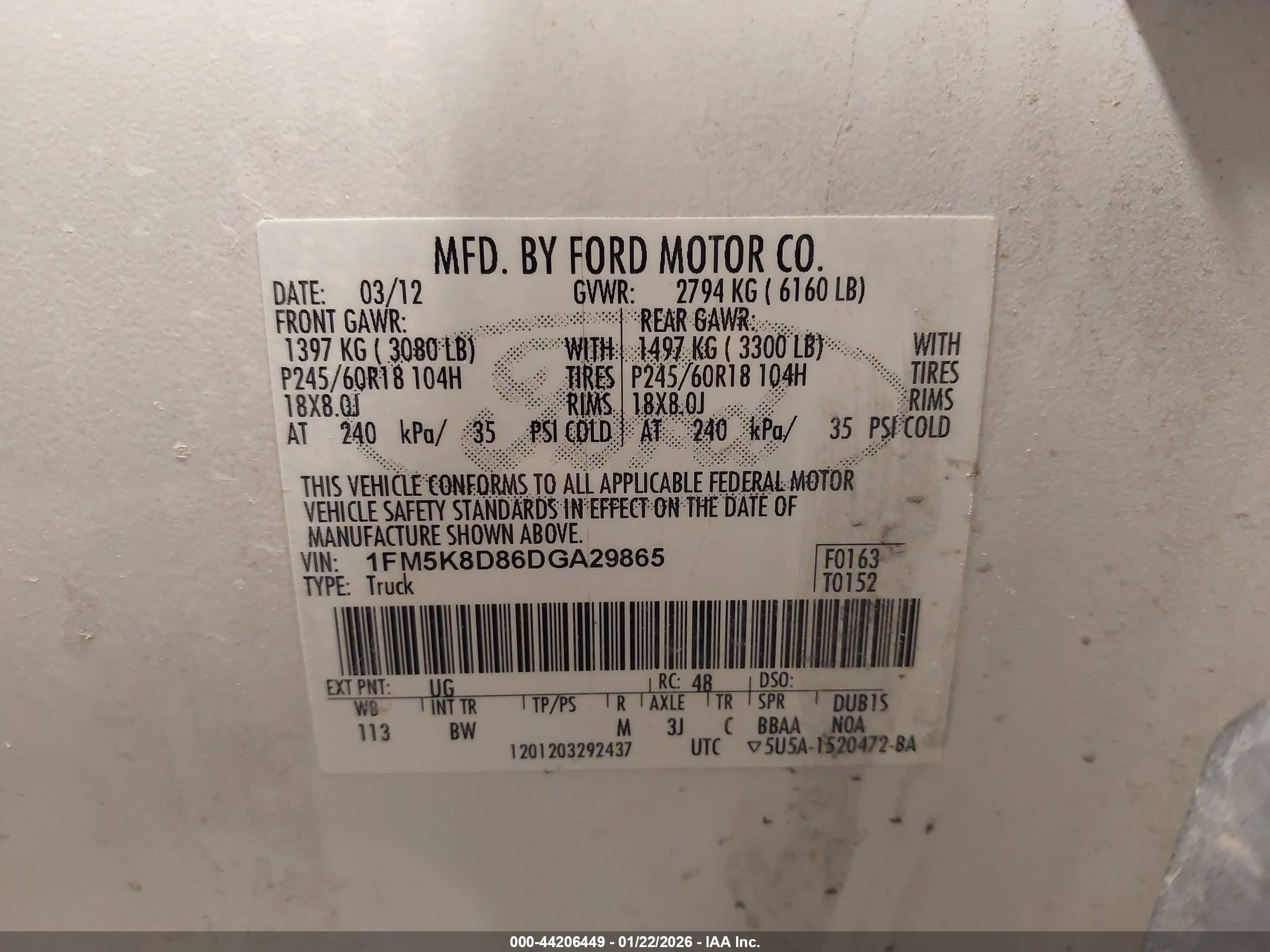 FORD EXPLORER image 9