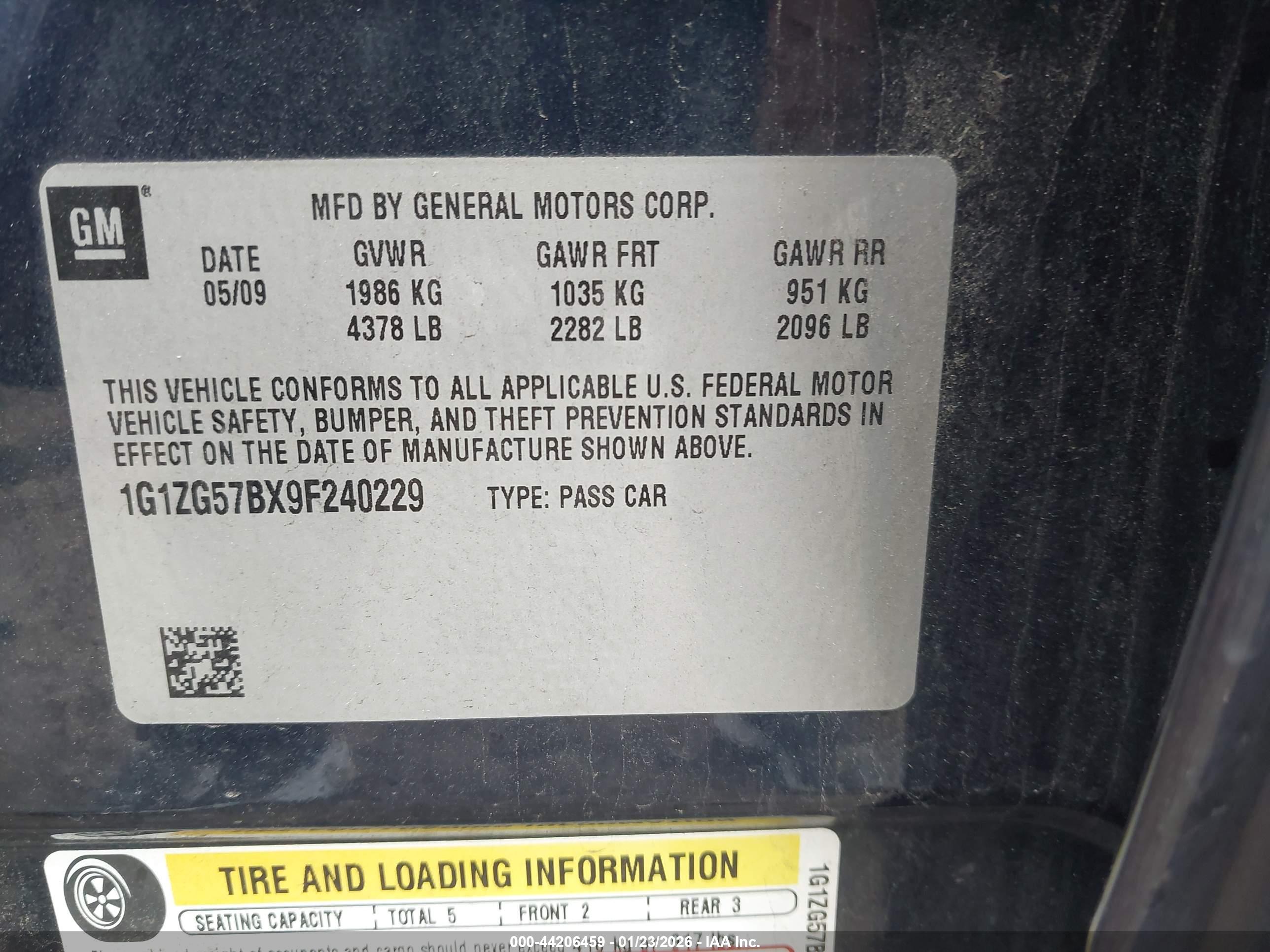 CHEVROLET MALIBU image 9