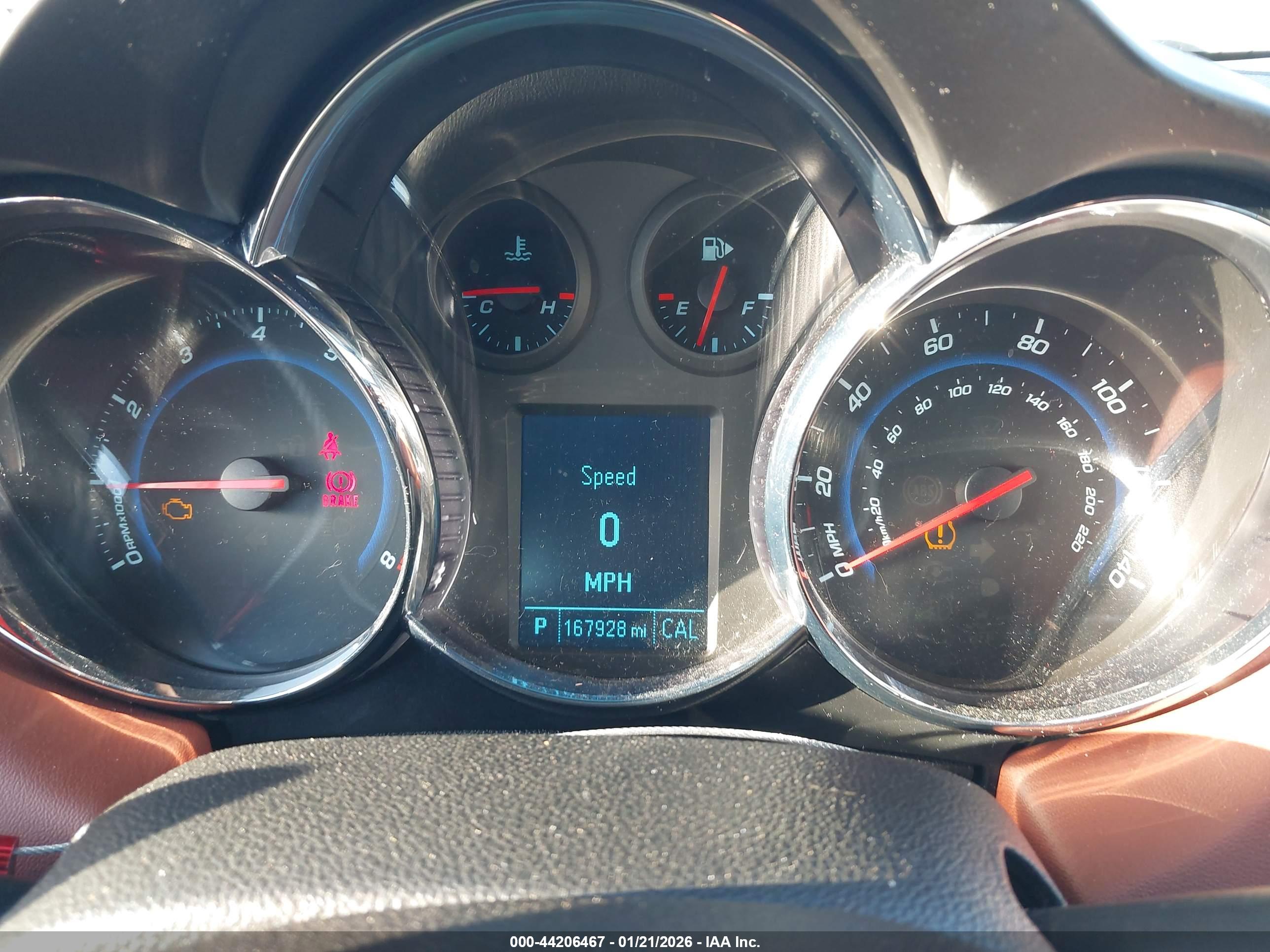 CHEVROLET CRUZE image 7