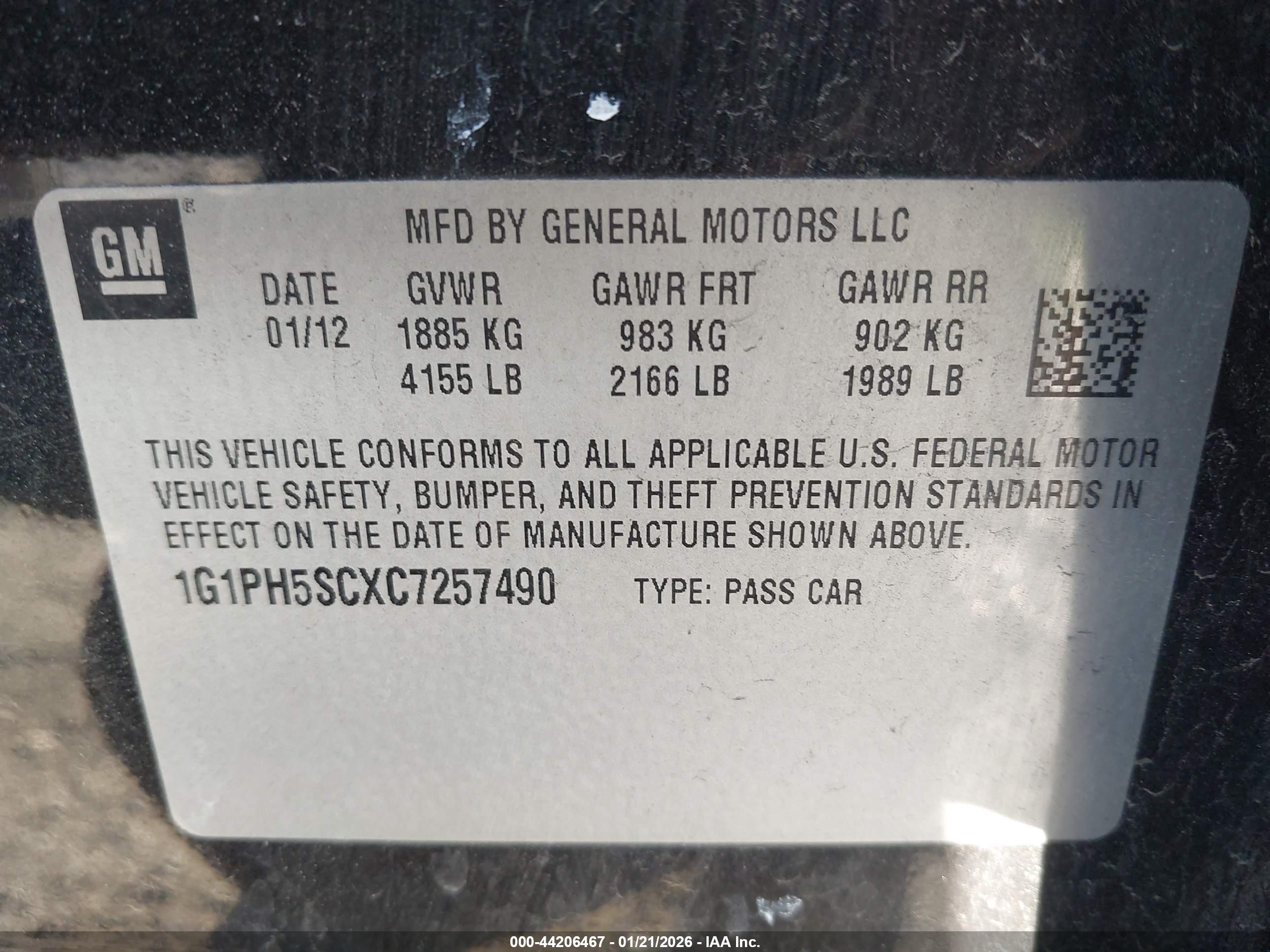 CHEVROLET CRUZE image 9