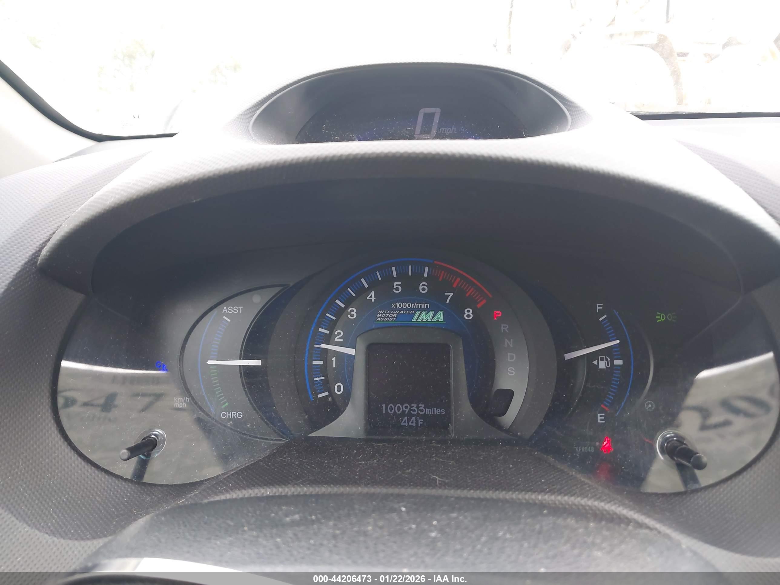 HONDA INSIGHT image 7