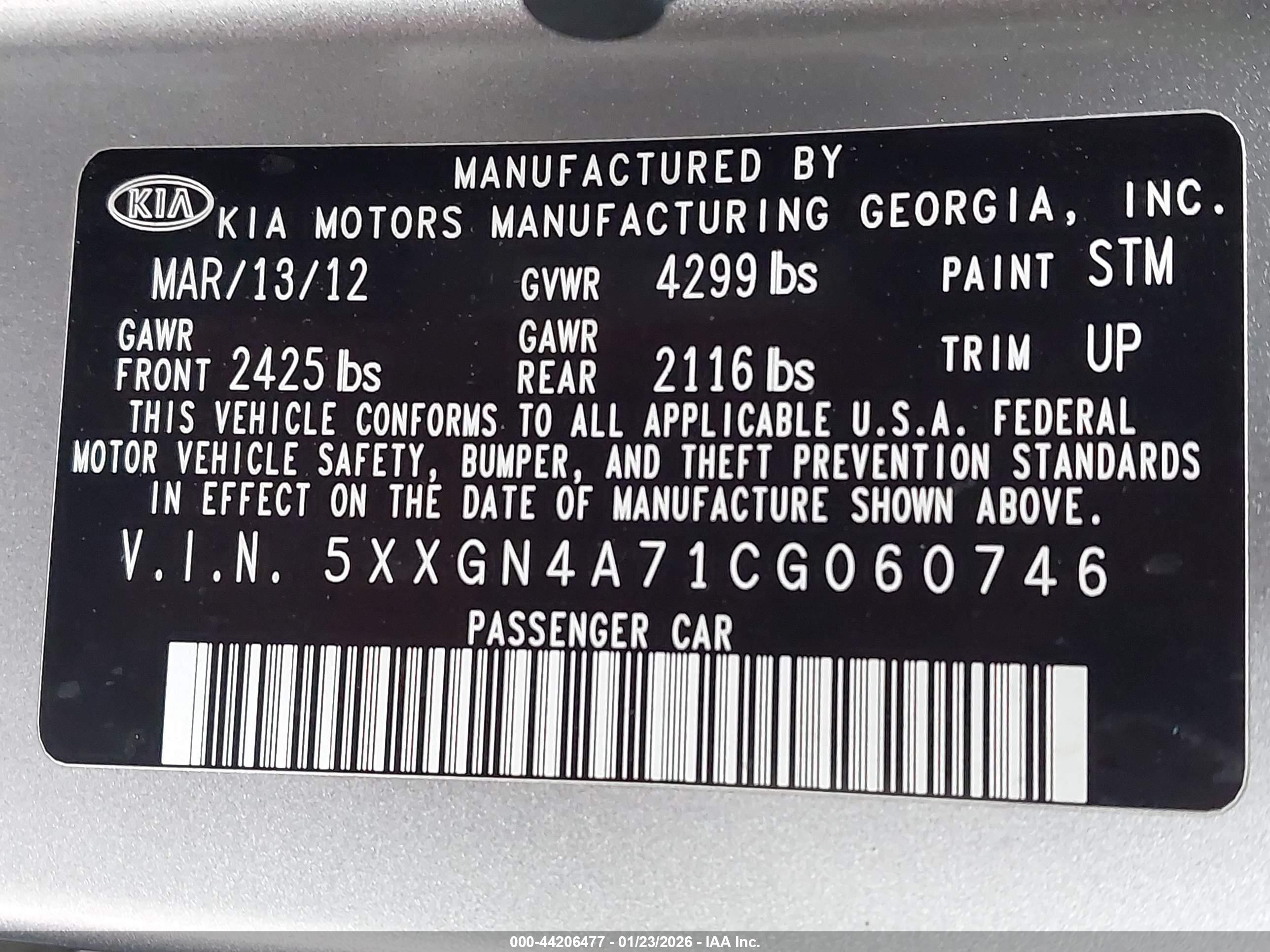 KIA OPTIMA image 9