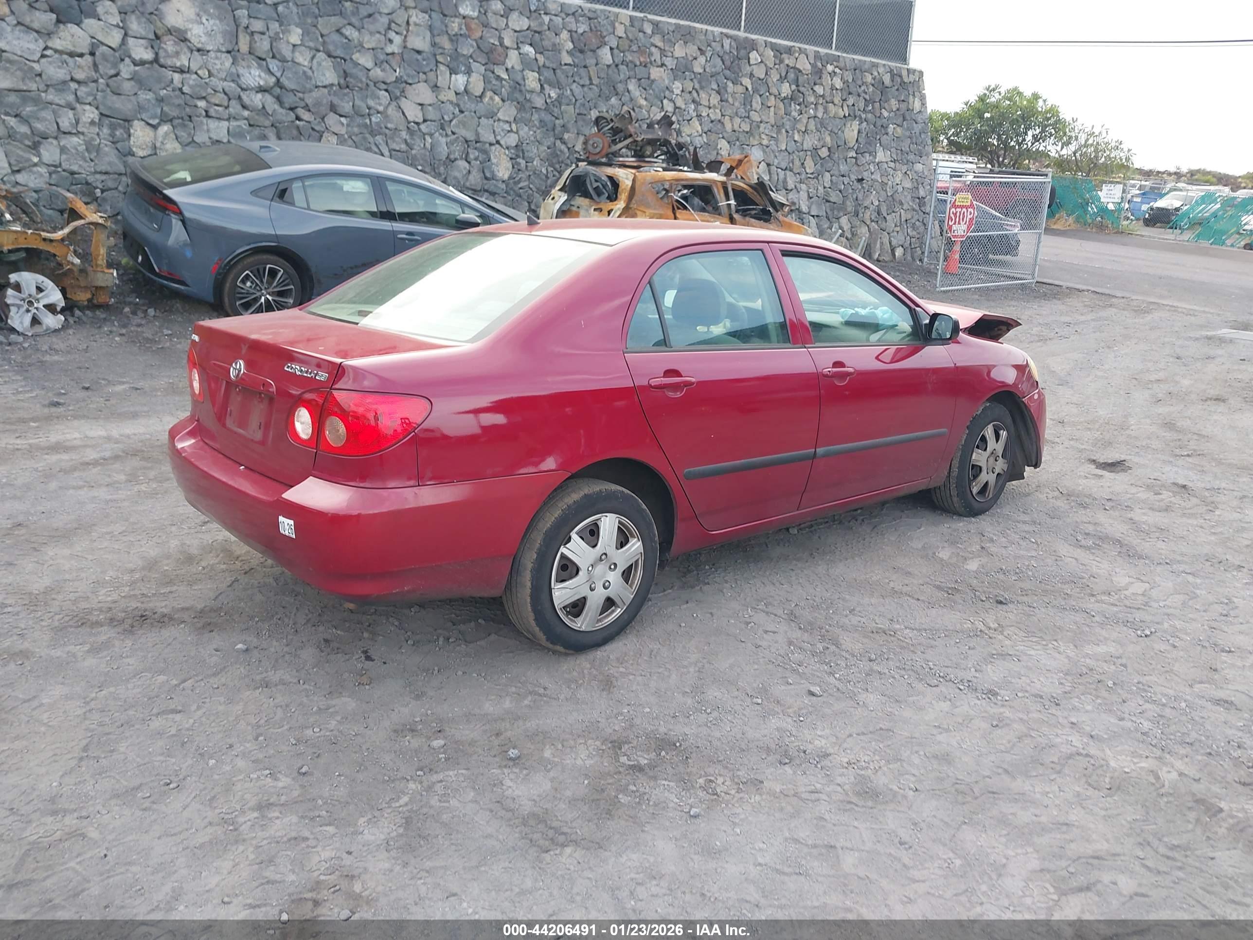 TOYOTA COROLLA image 4