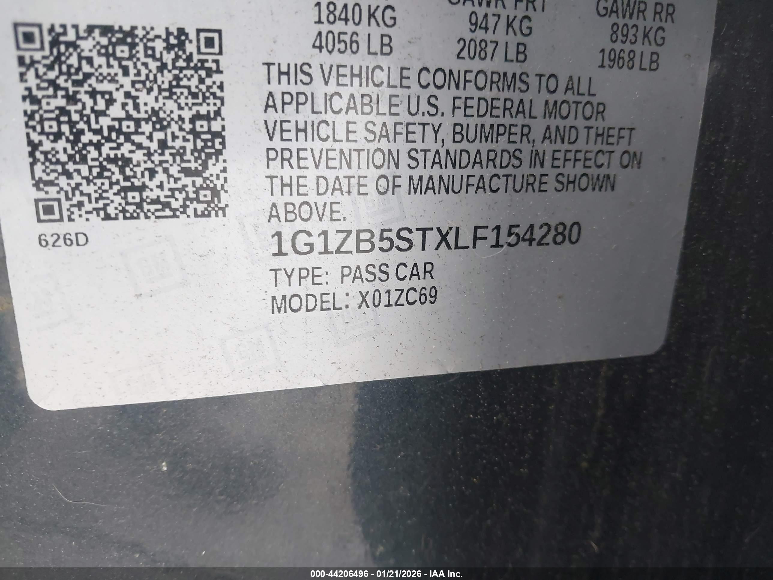 CHEVROLET MALIBU image 9