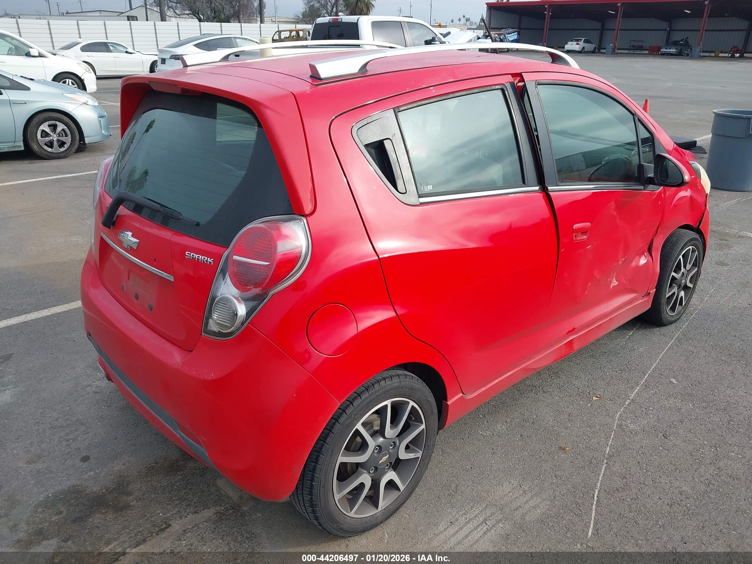 CHEVROLET SPARK image 4