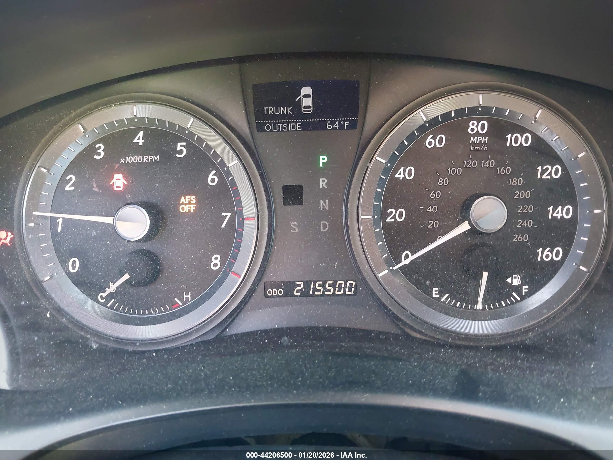 LEXUS ES image 7