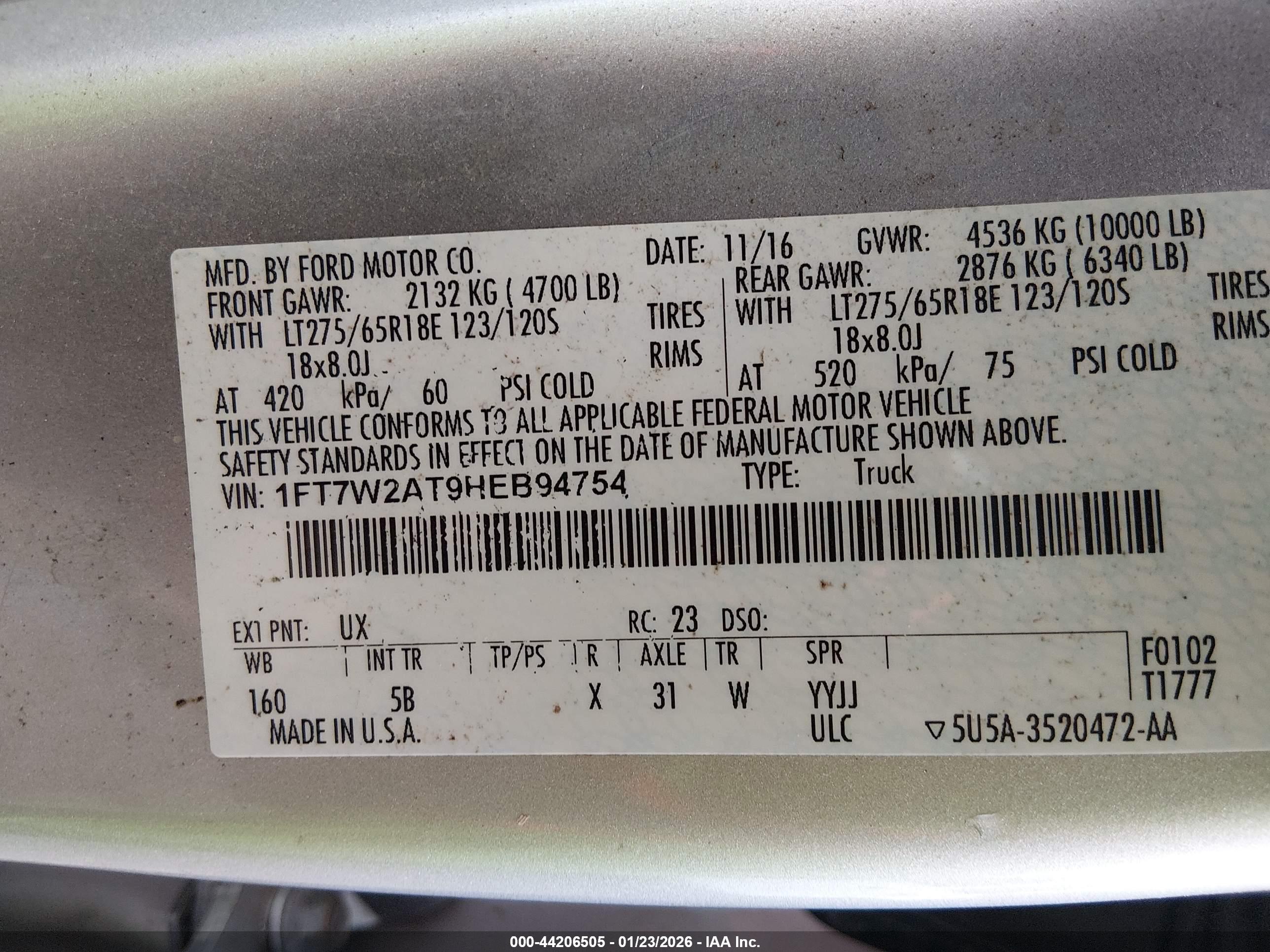 FORD F-250 image 9