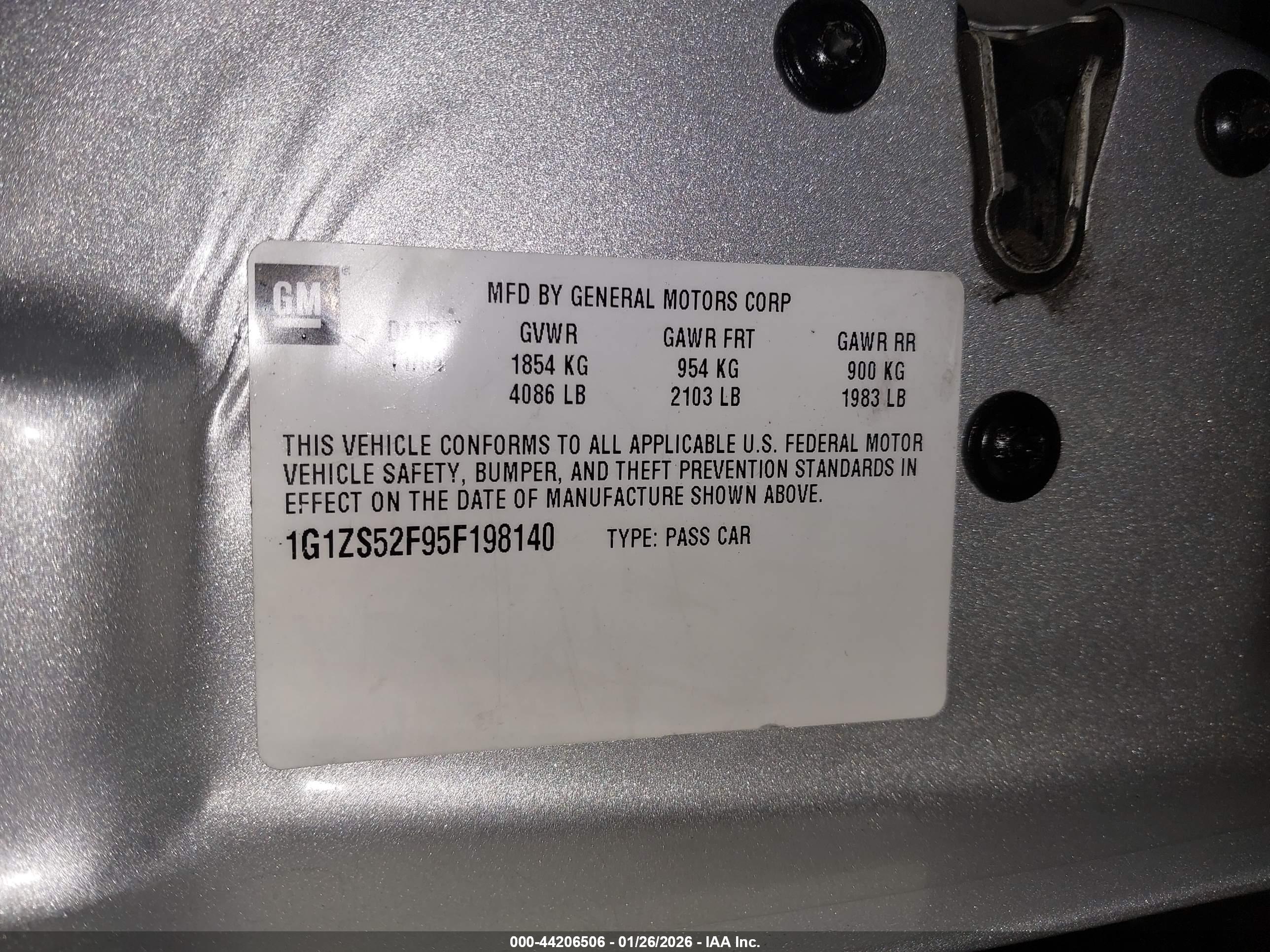 CHEVROLET MALIBU image 9