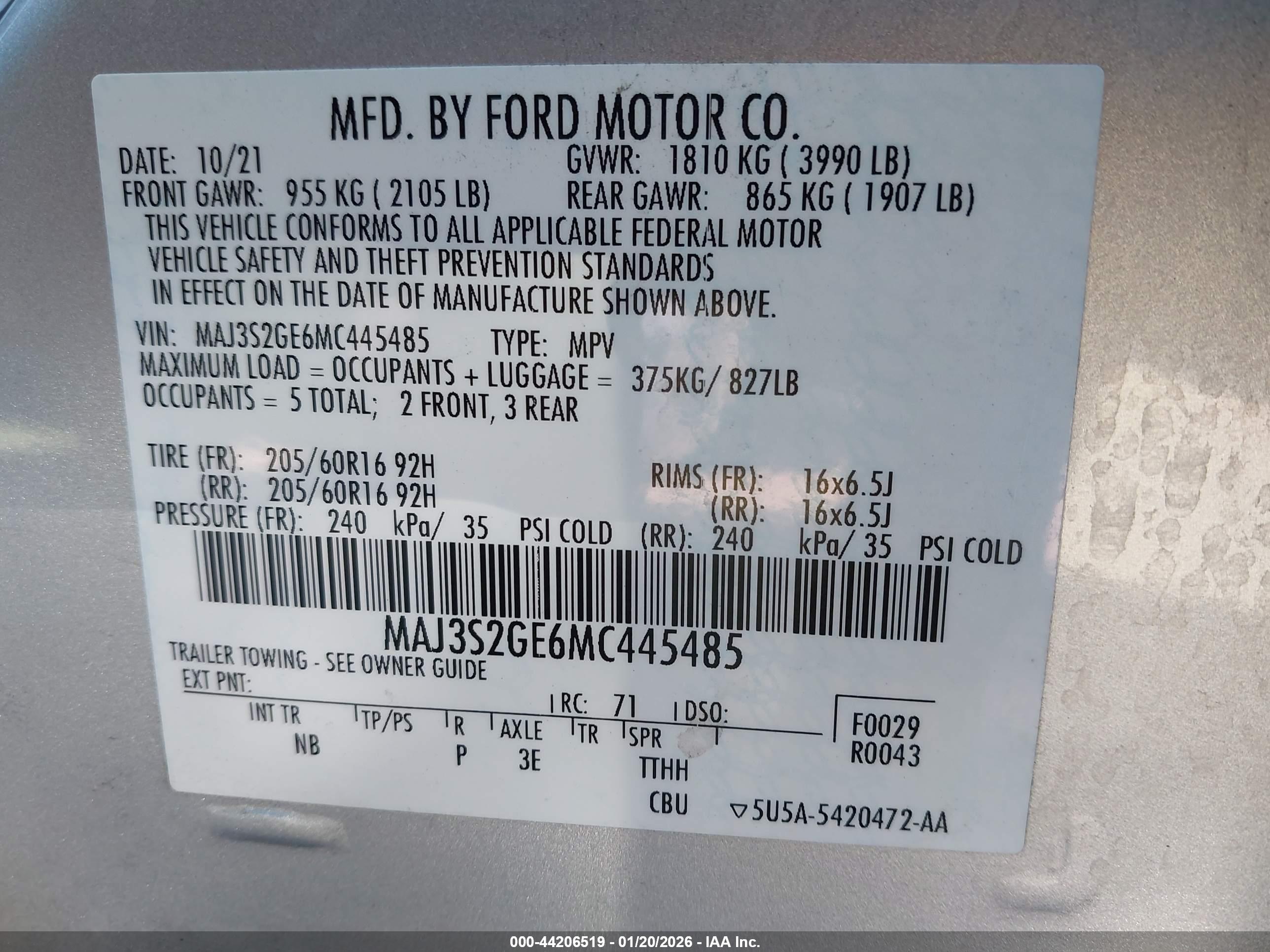 FORD ECOSPORT image 9