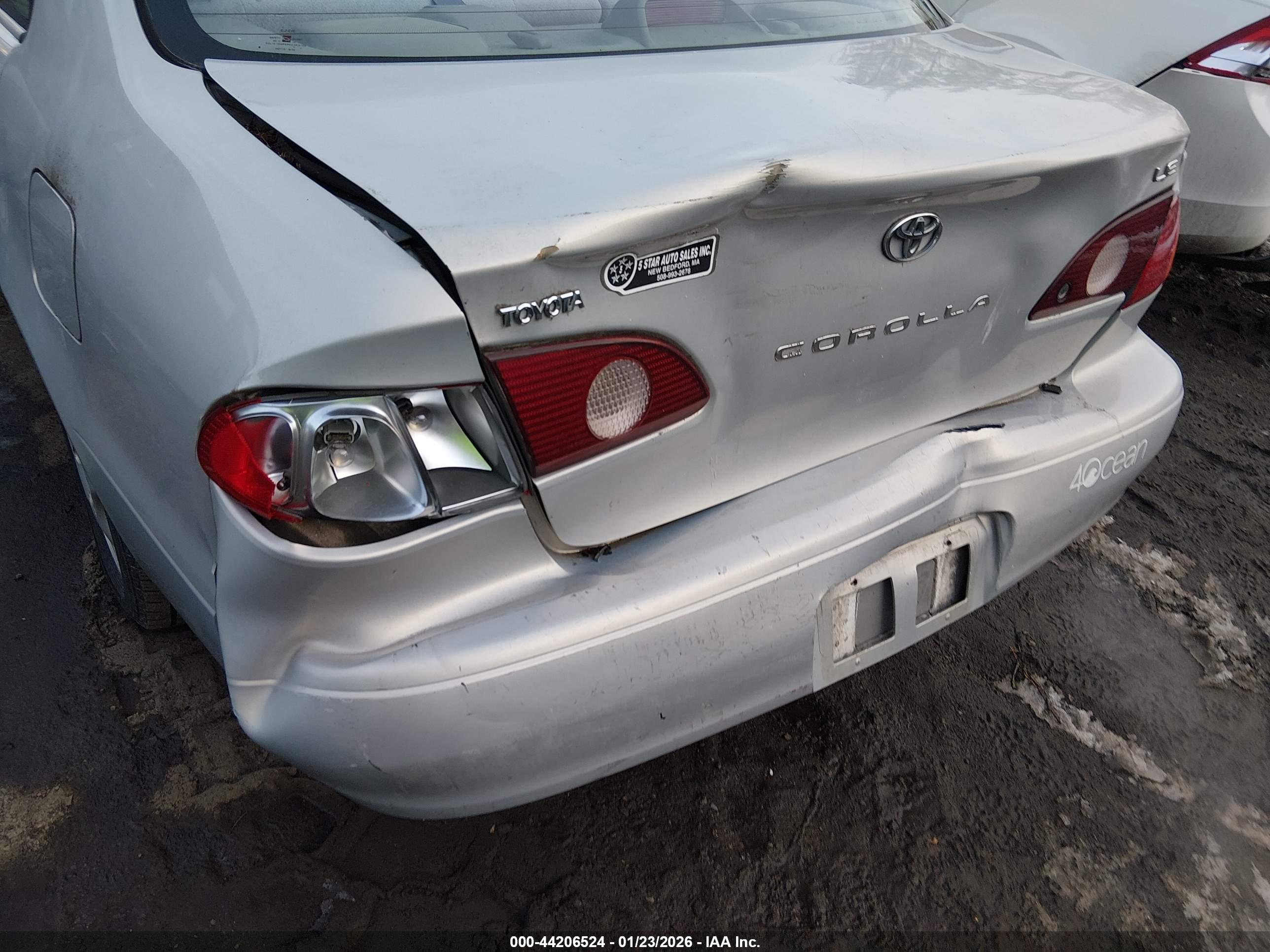 TOYOTA COROLLA image 6