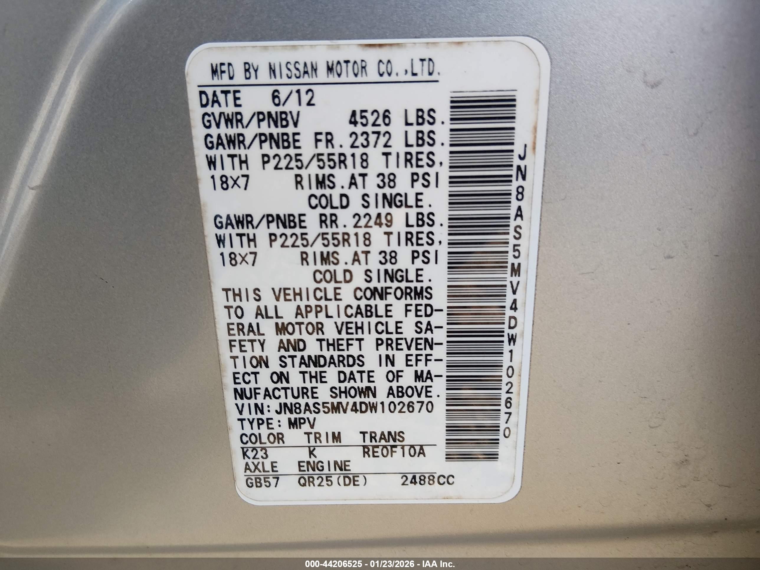 NISSAN ROGUE image 9