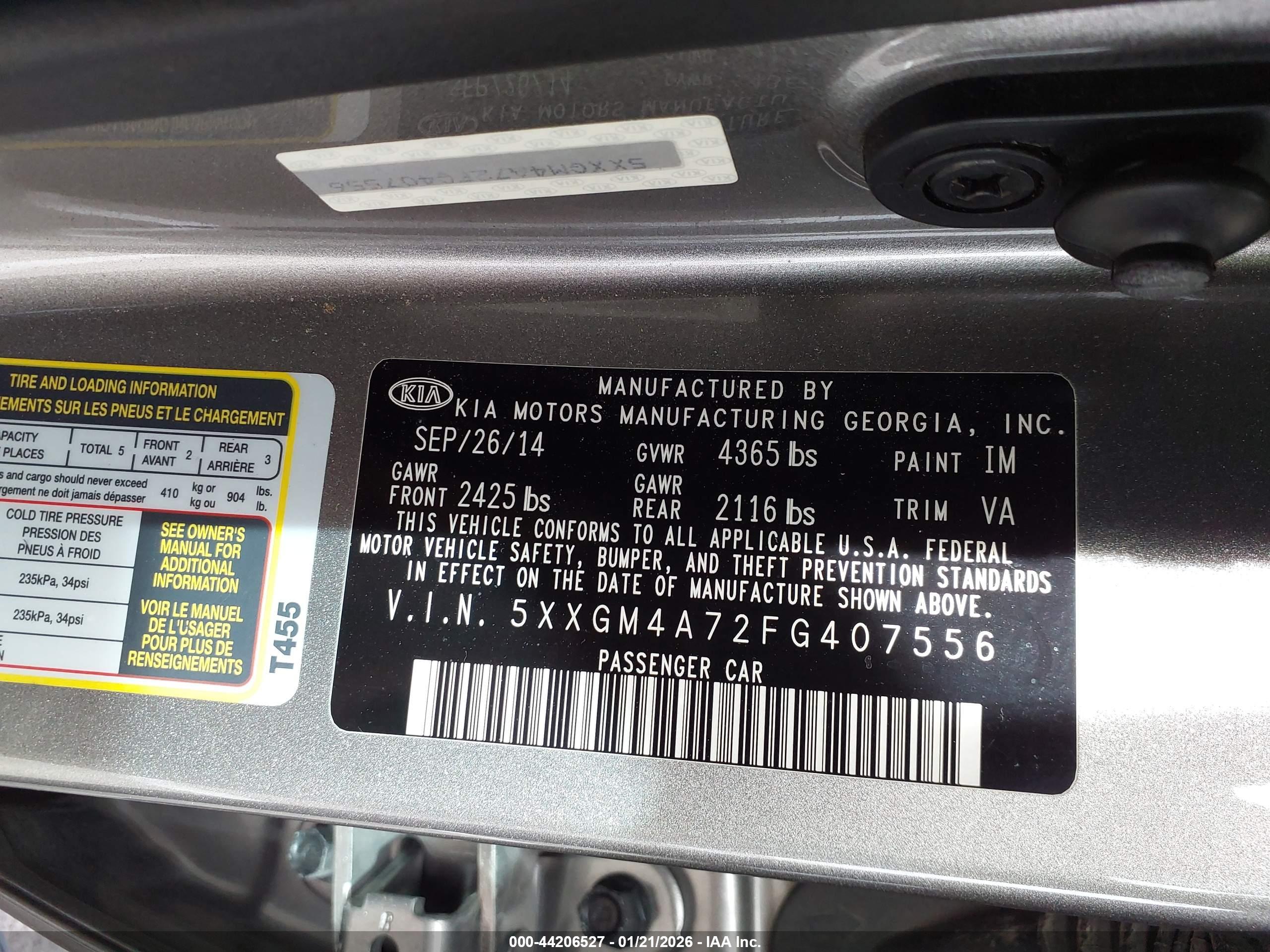 KIA OPTIMA image 9