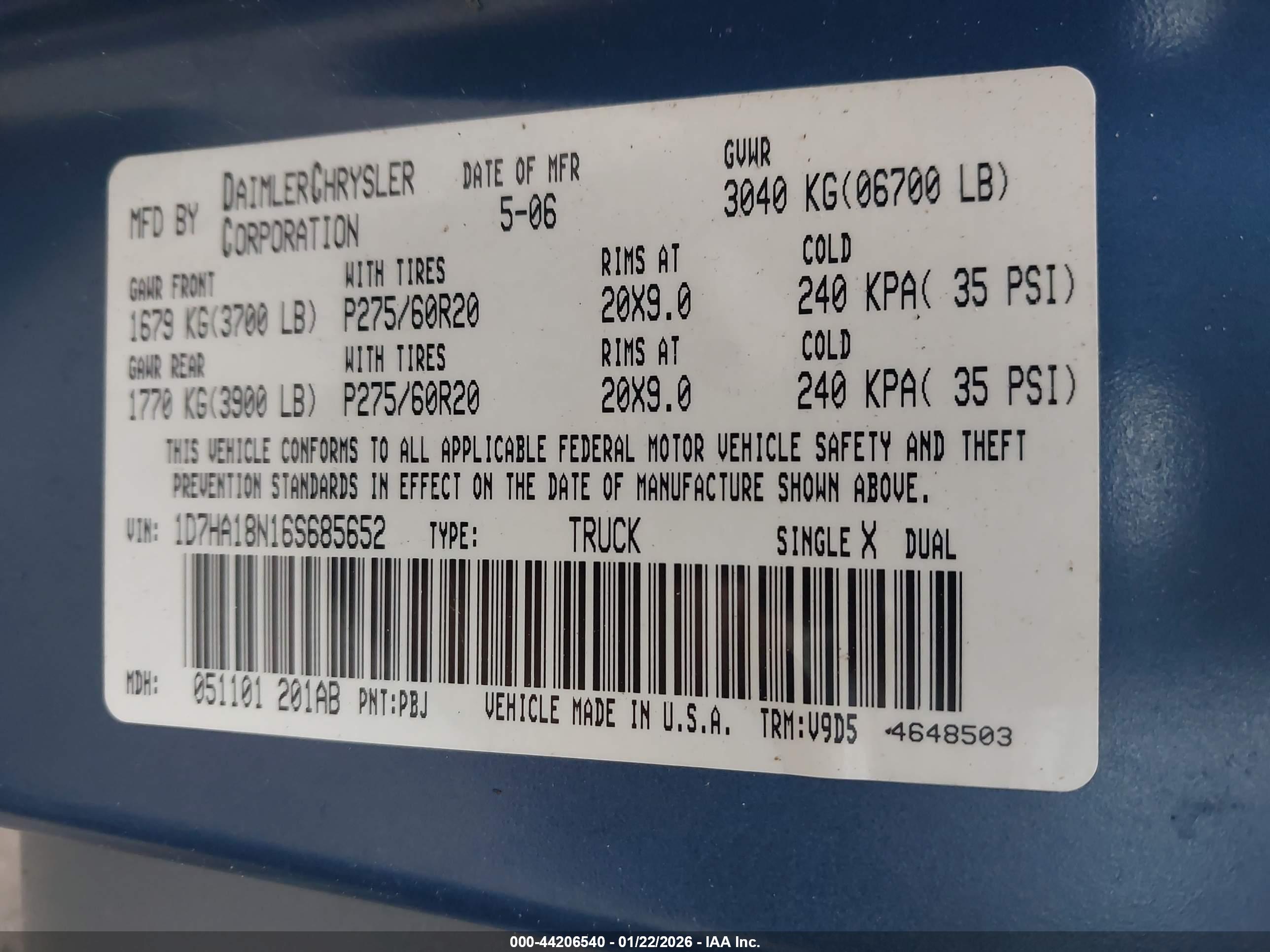 DODGE RAM image 9