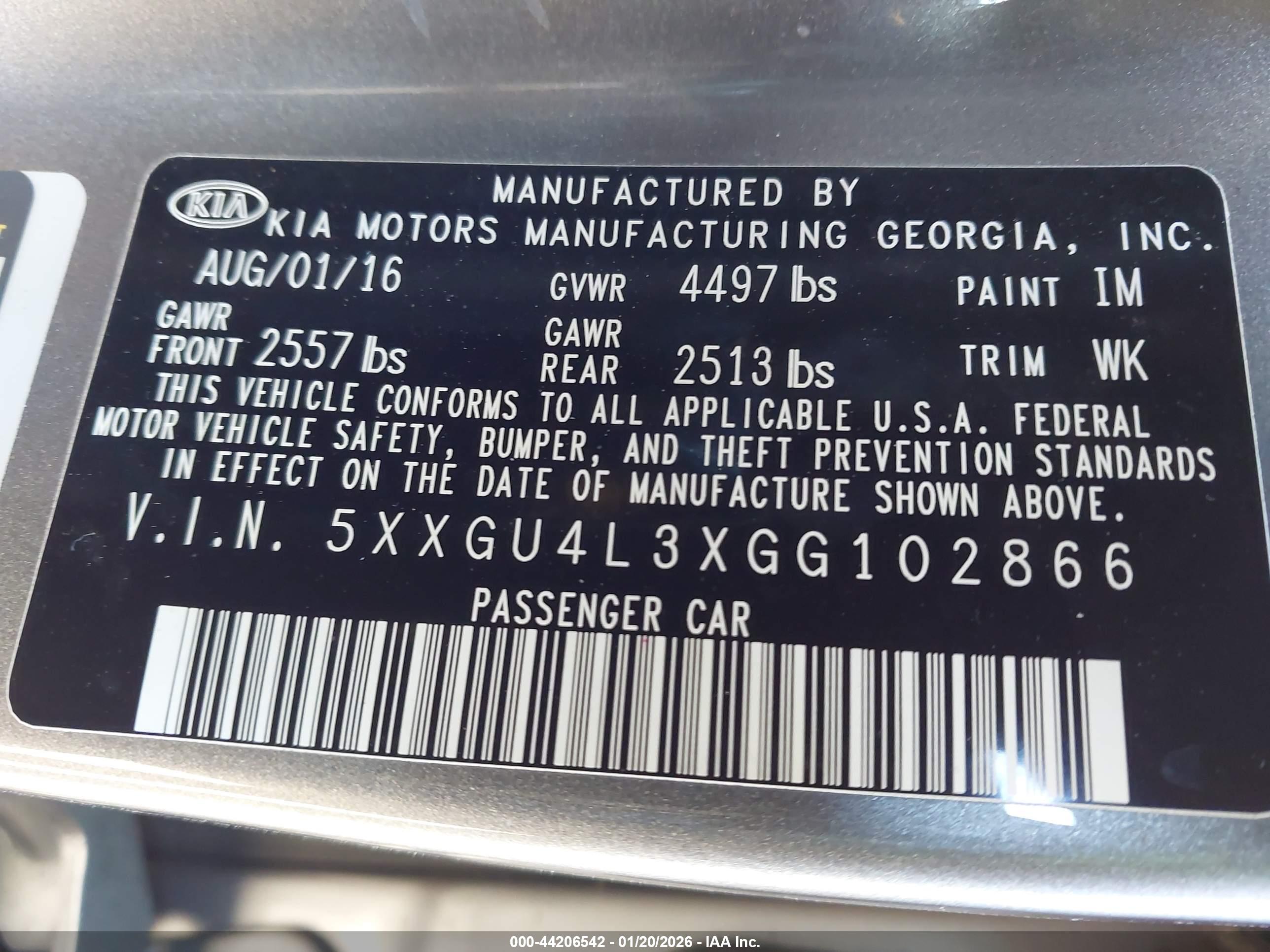 KIA OPTIMA image 9