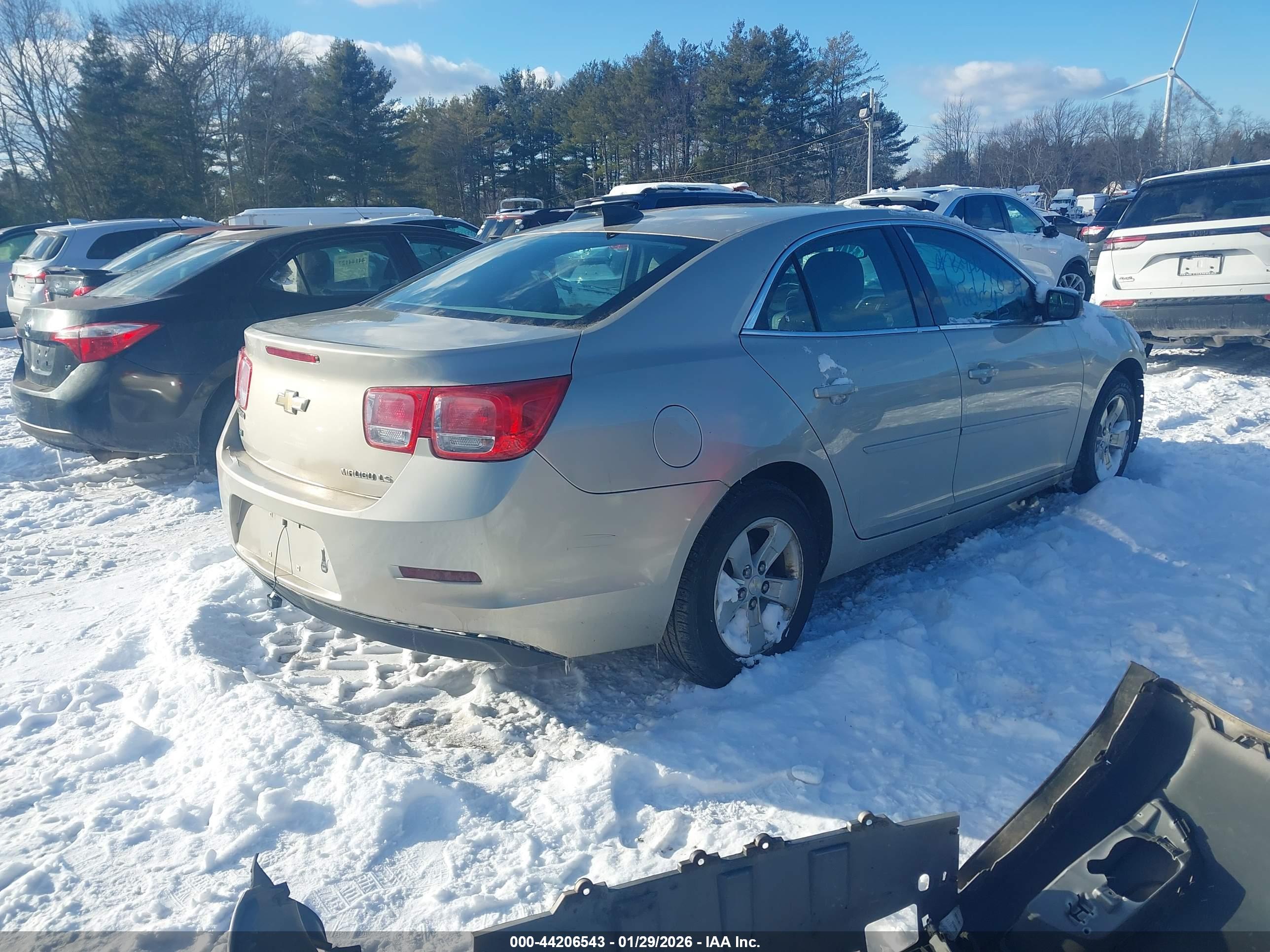 CHEVROLET MALIBU image 4