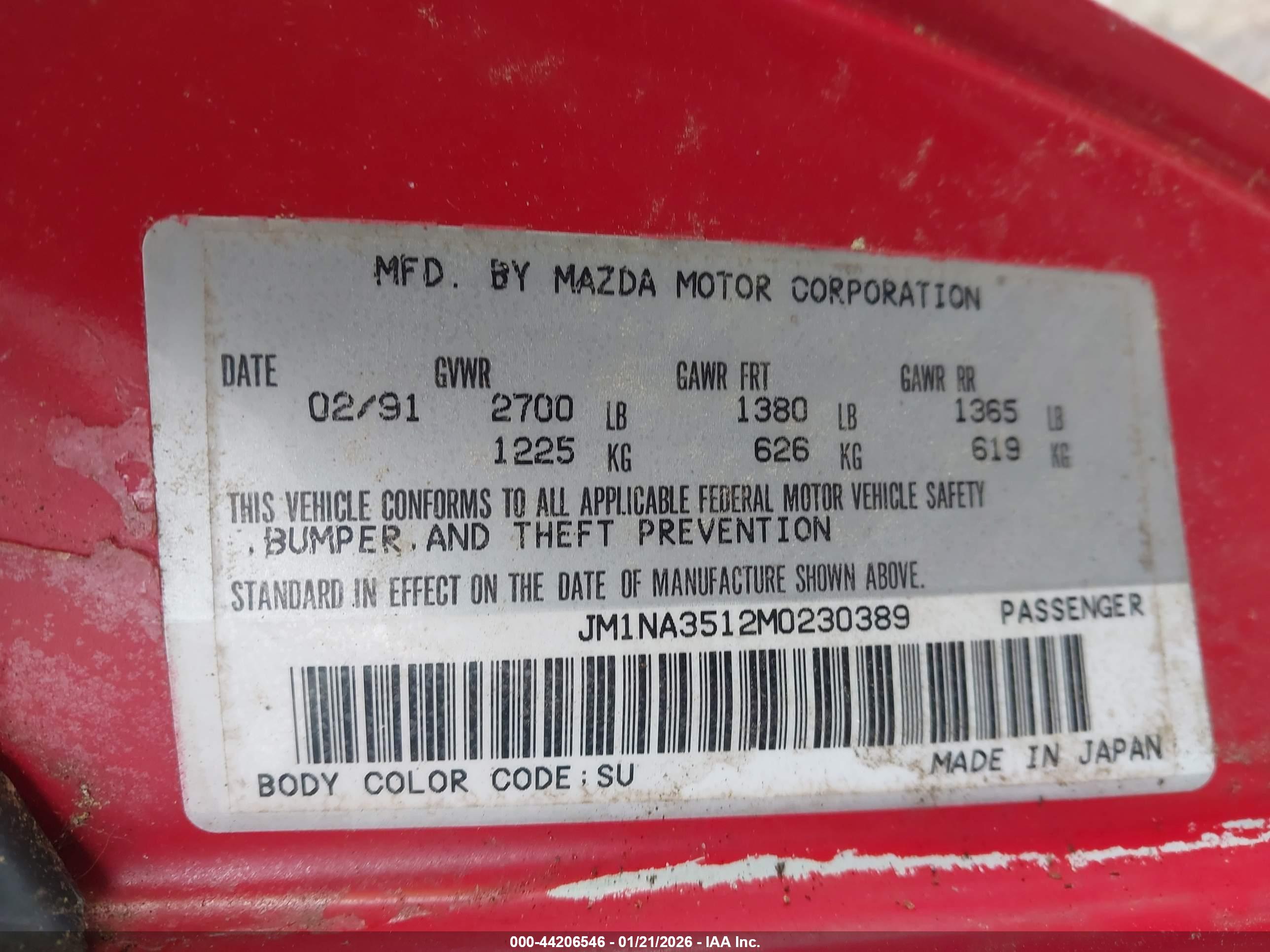MAZDA MX-5 image 9