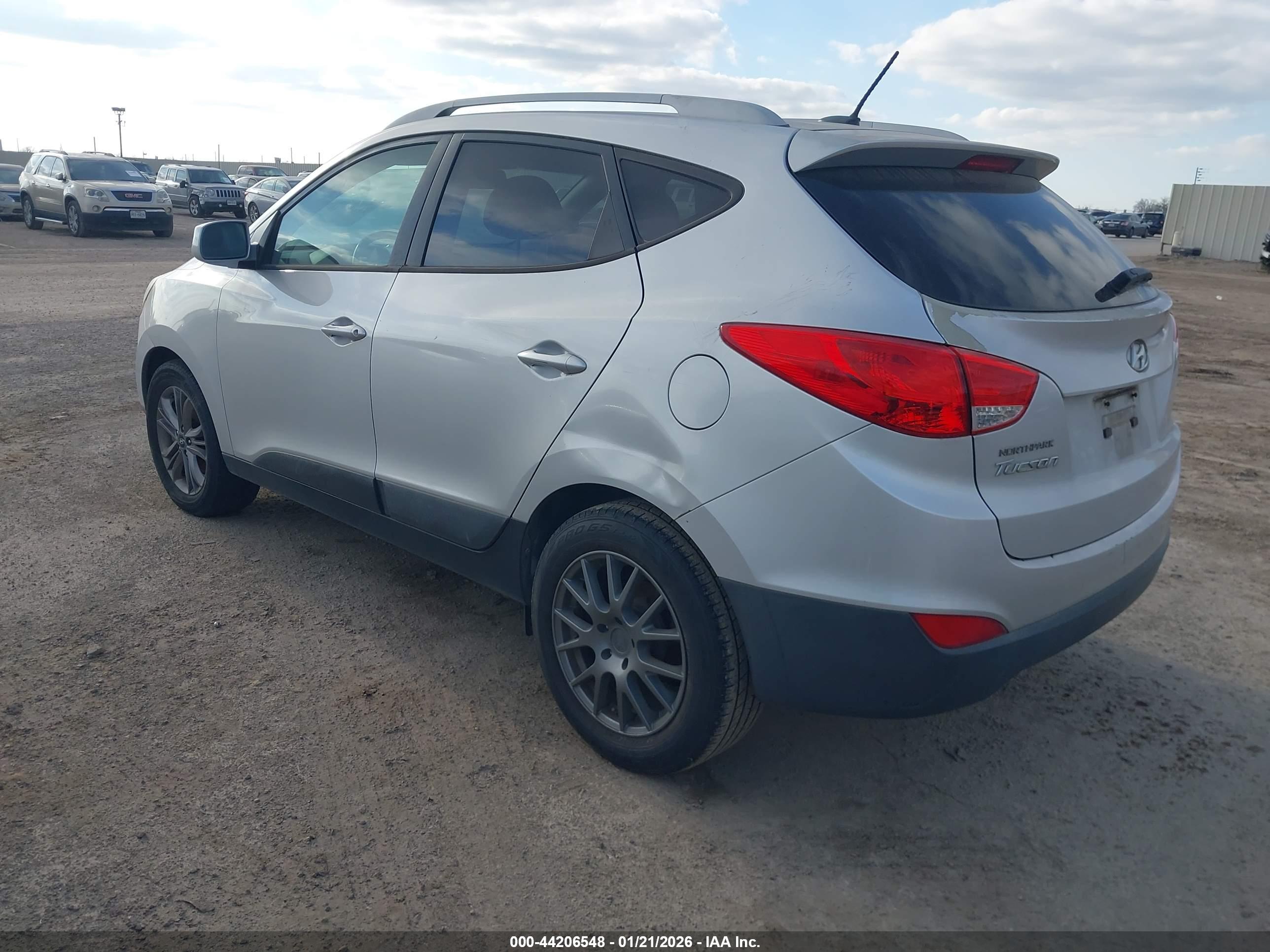 HYUNDAI TUCSON image 3