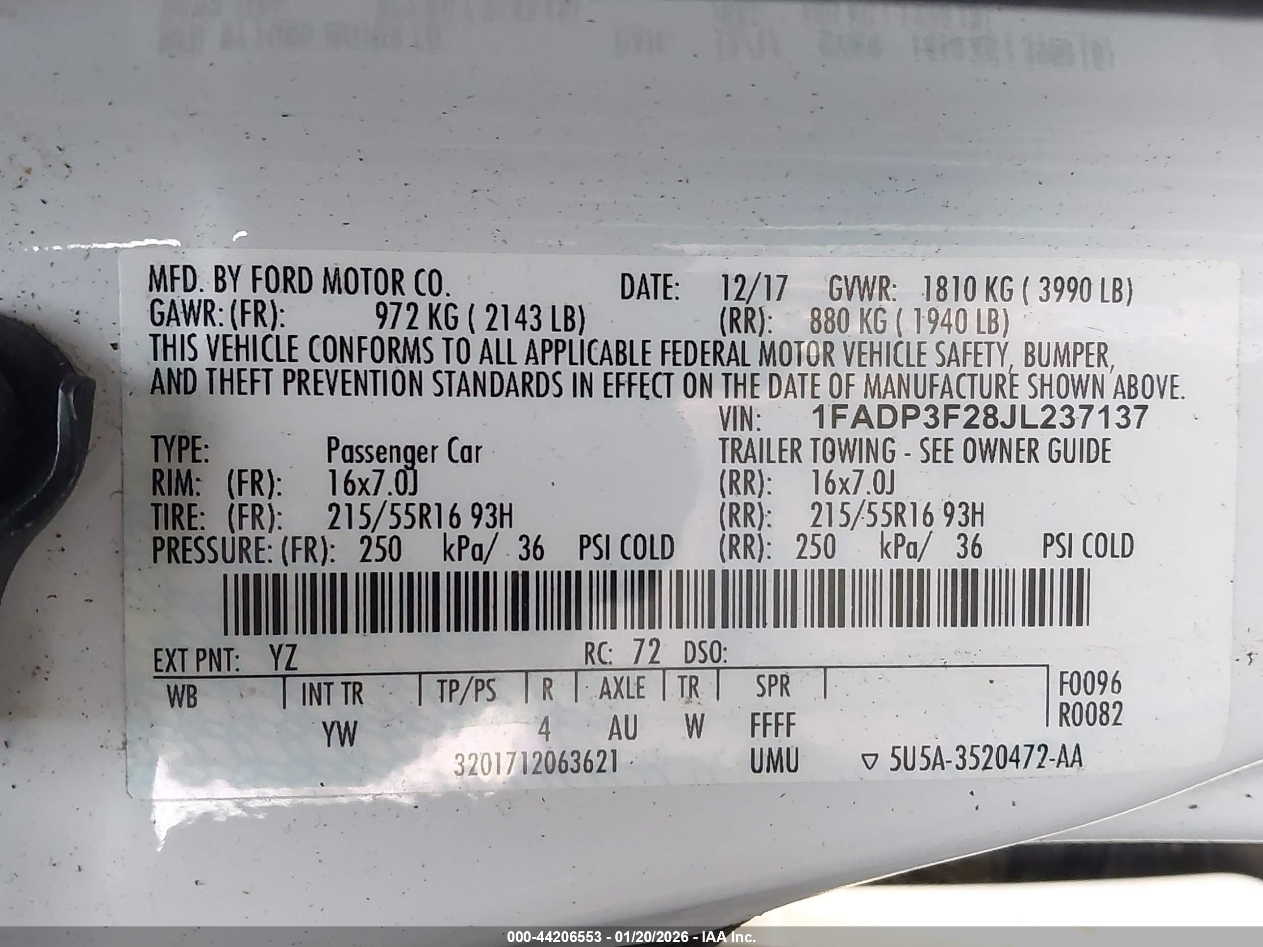 FORD FOCUS image 9