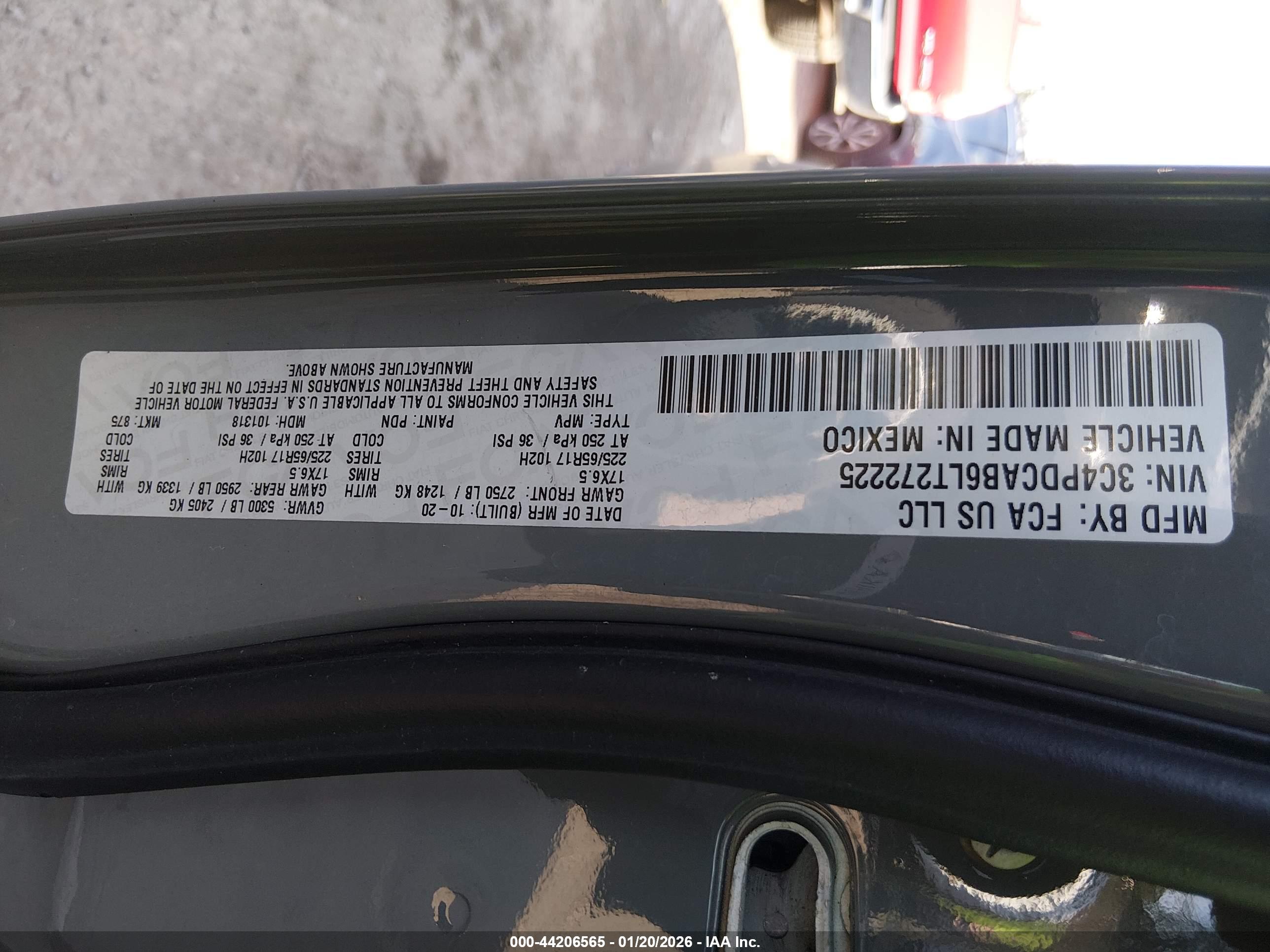 DODGE JOURNEY image 9