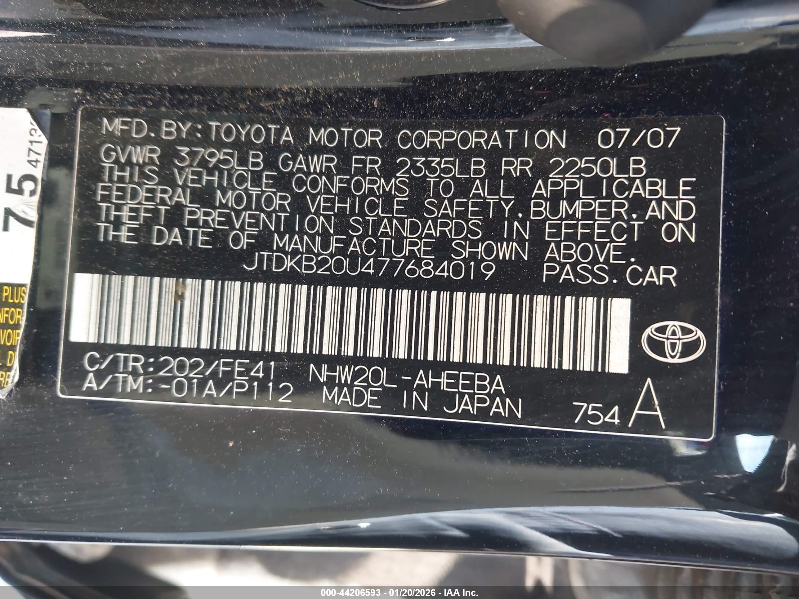 TOYOTA PRIUS image 9