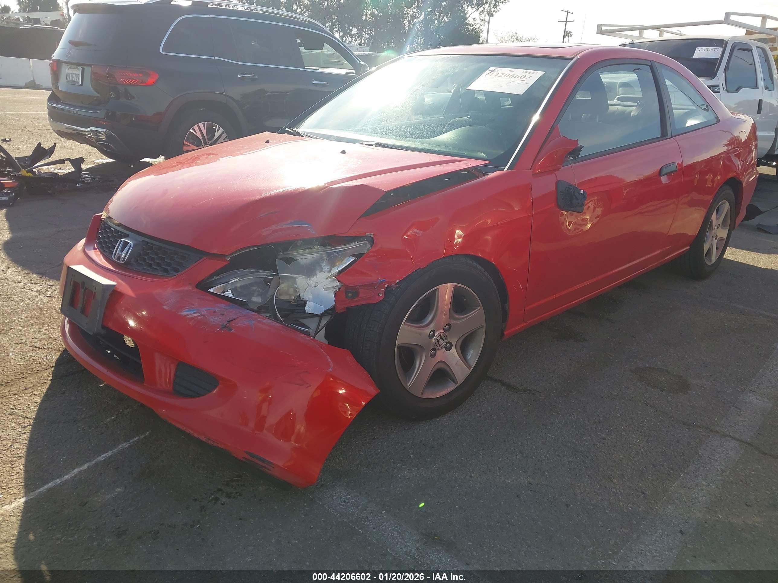 HONDA CIVIC image 2