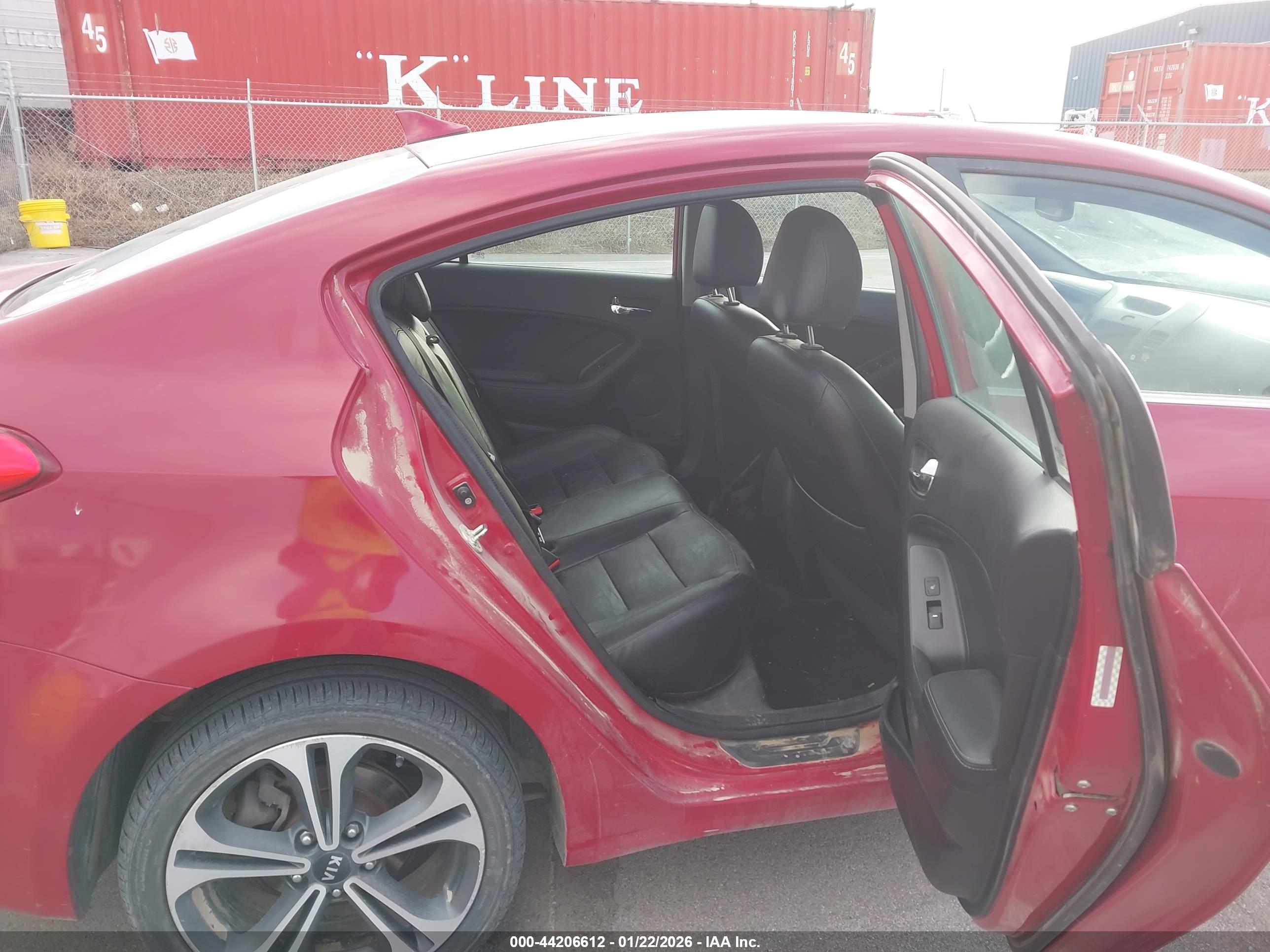 KIA FORTE image 8