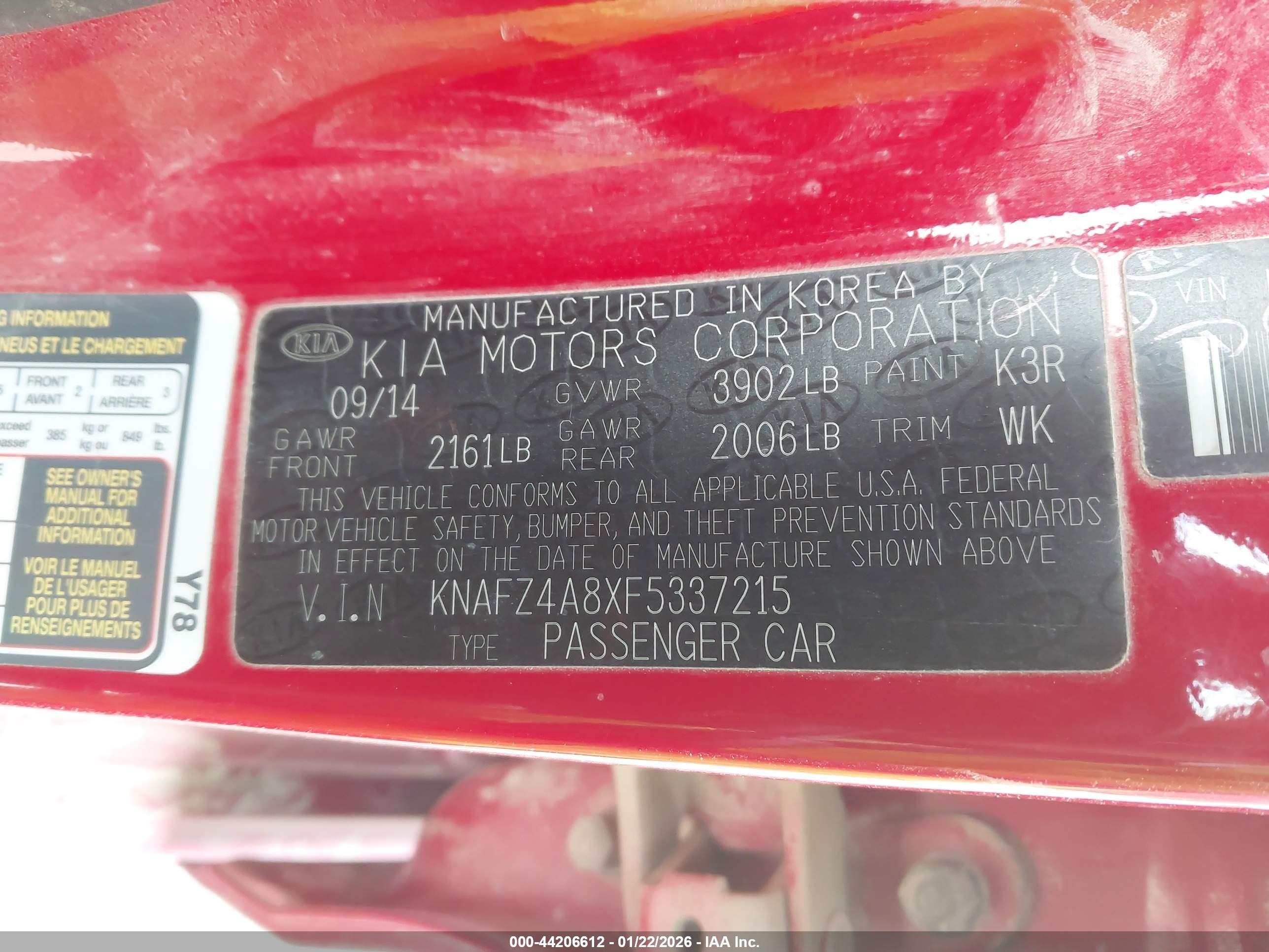 KIA FORTE image 9