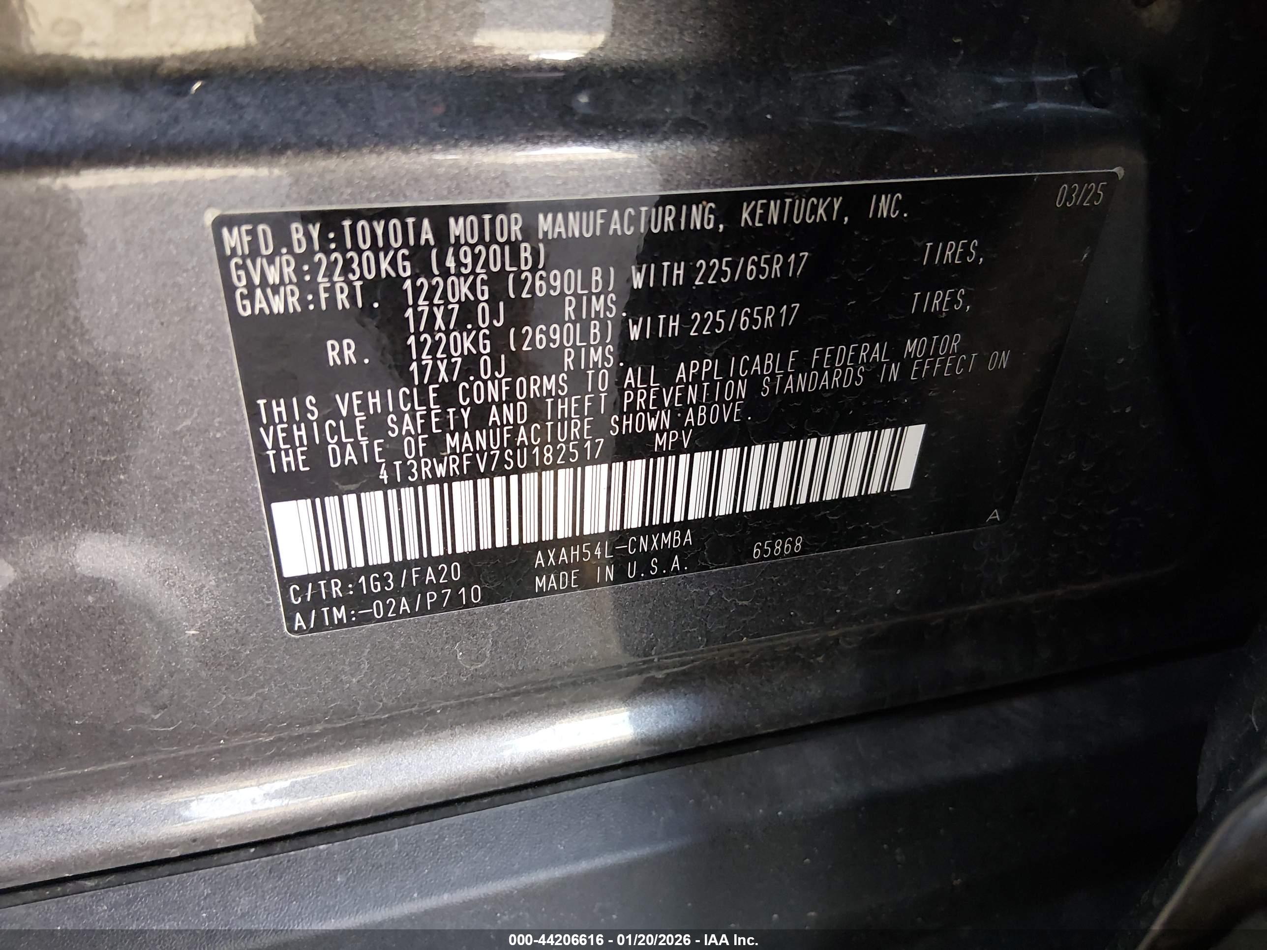 TOYOTA RAV4 image 9