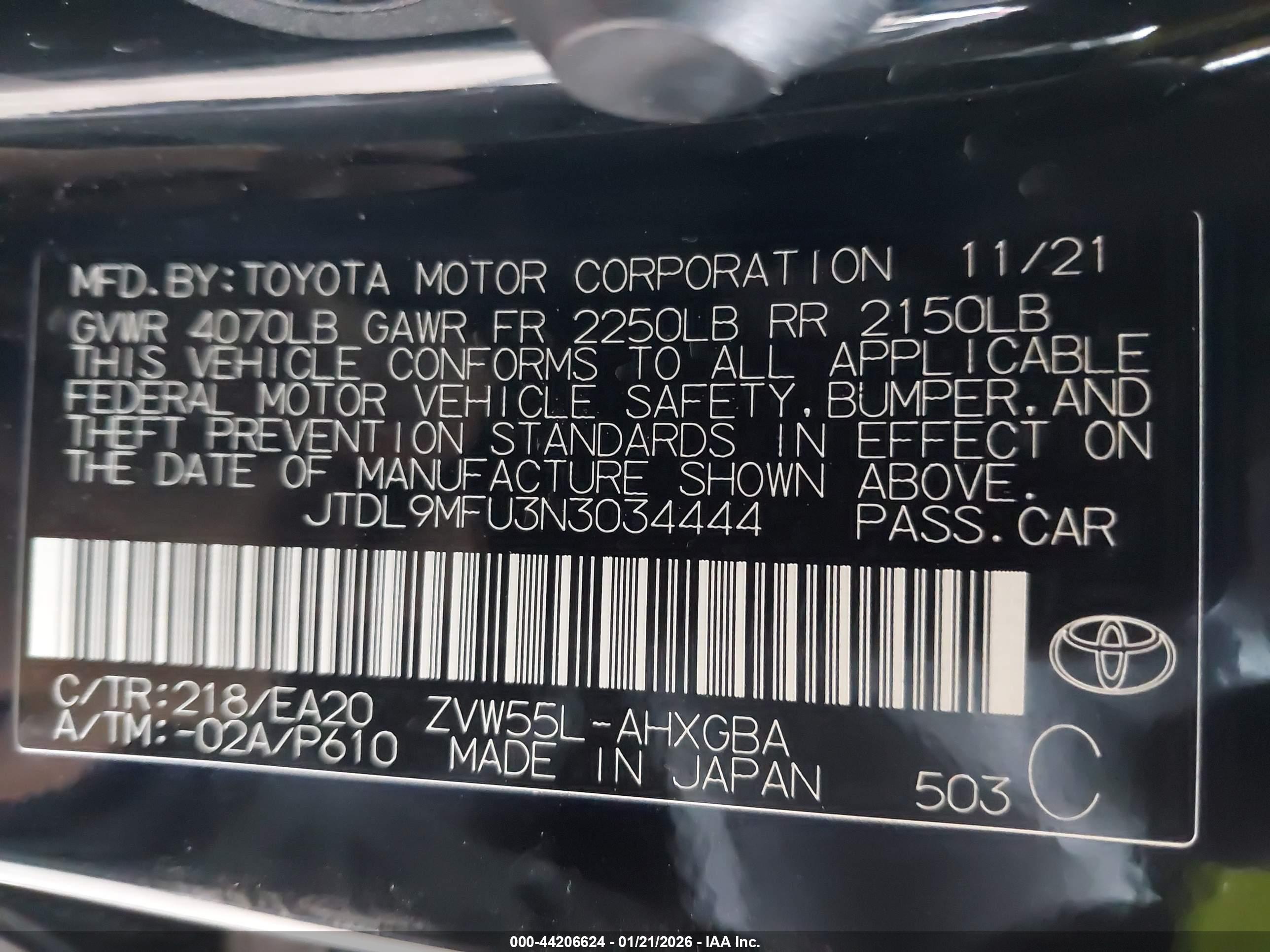 TOYOTA PRIUS image 9